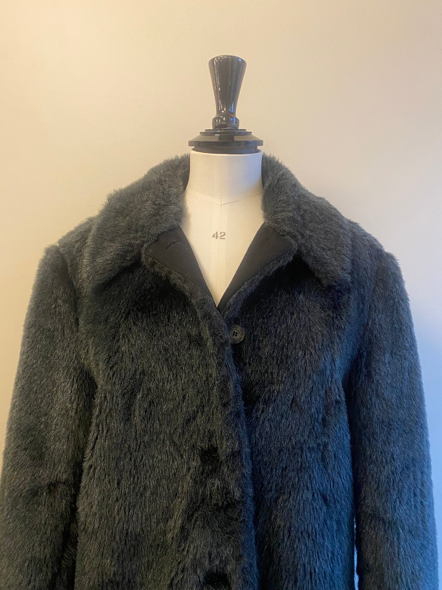 Faux Fur Coat