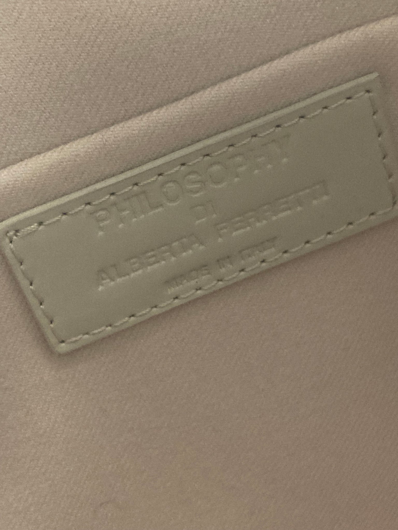 Patent Shoulder Bag