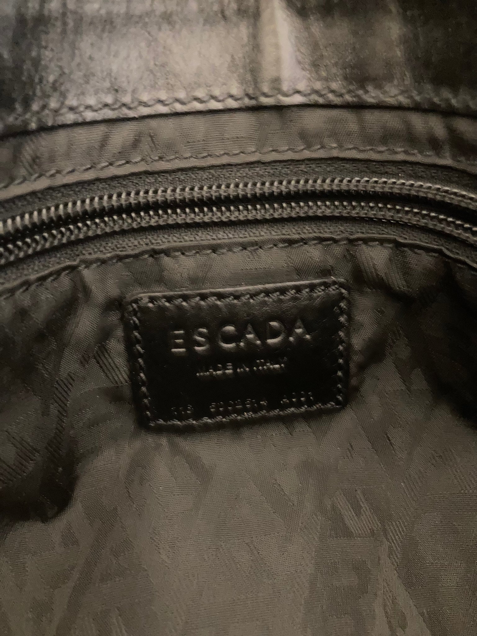 Ostrich Embossed Handbag