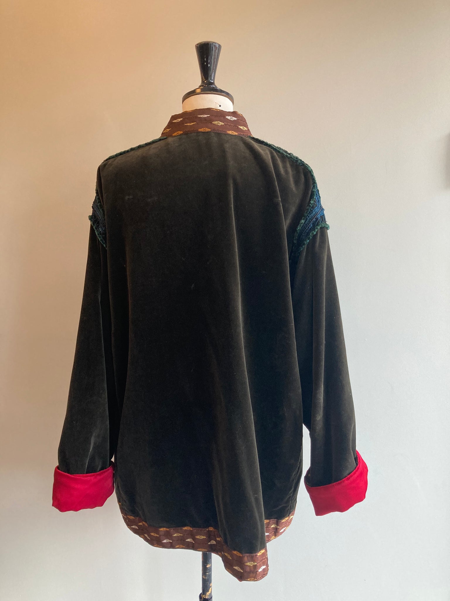 Vintage Velvet Jacket