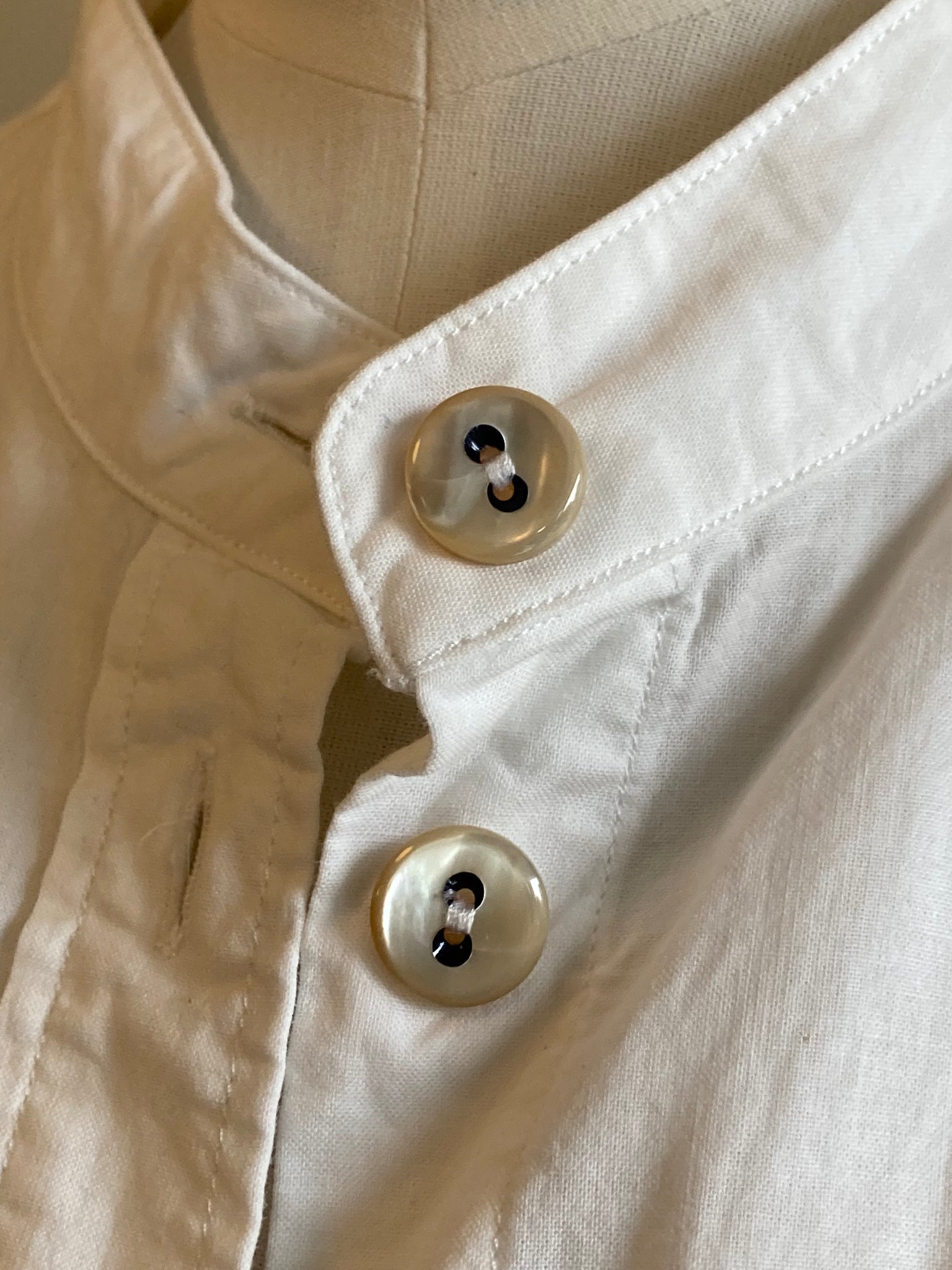 White Cotton Shirt