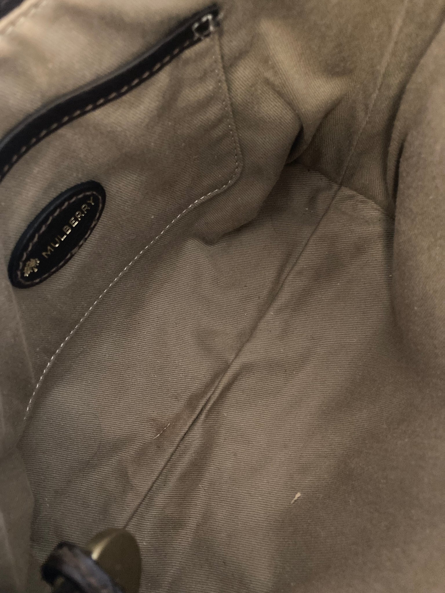 Vintage Tumble Bag