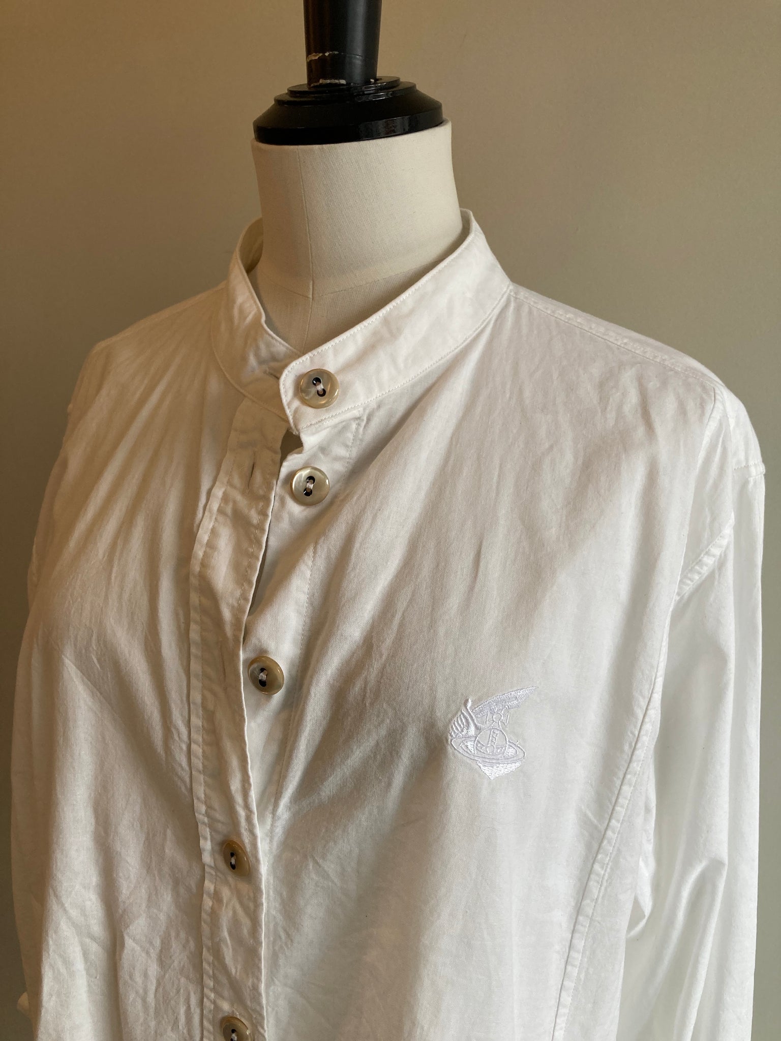 White Cotton Shirt