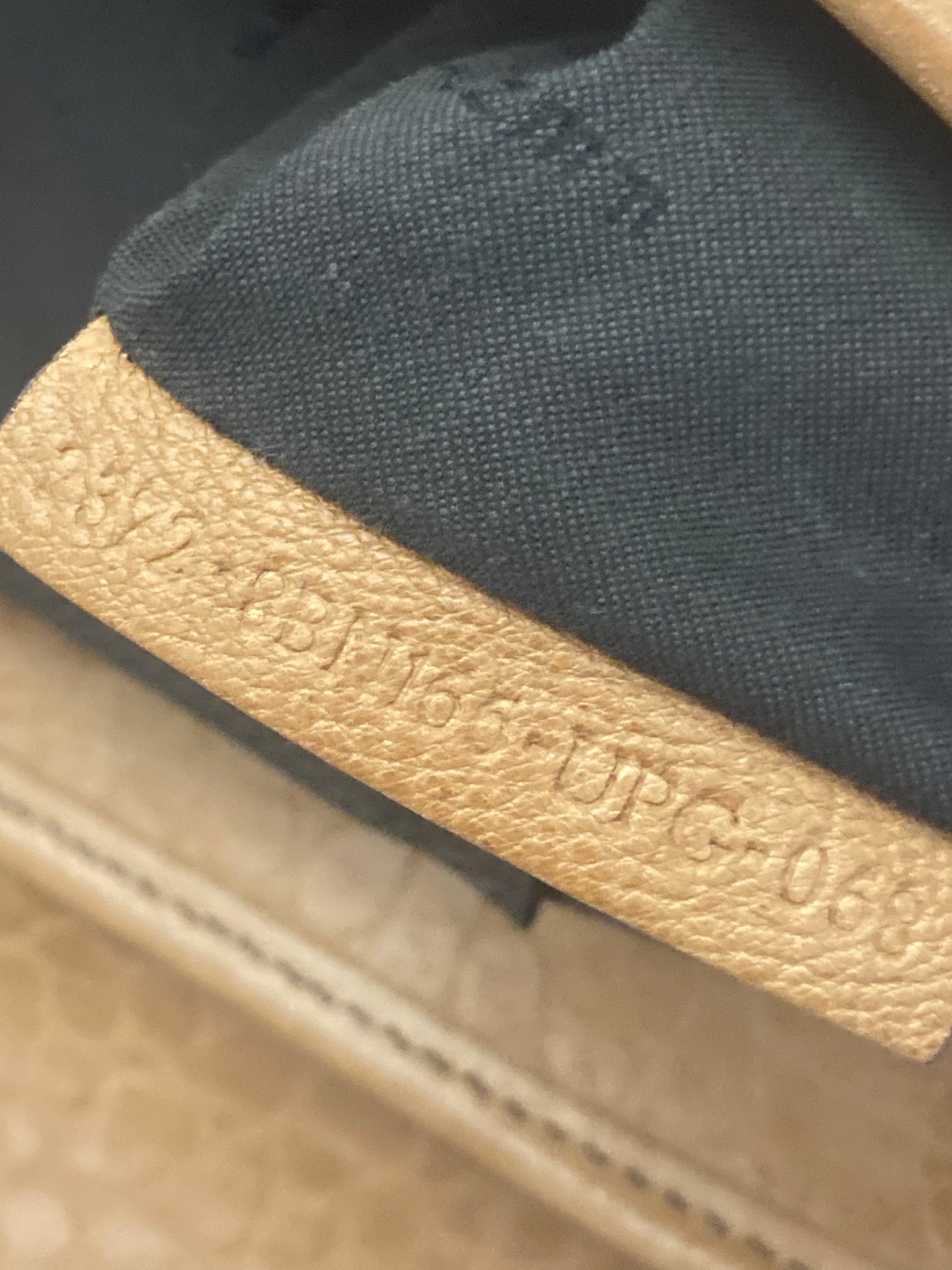 Leather B Bag