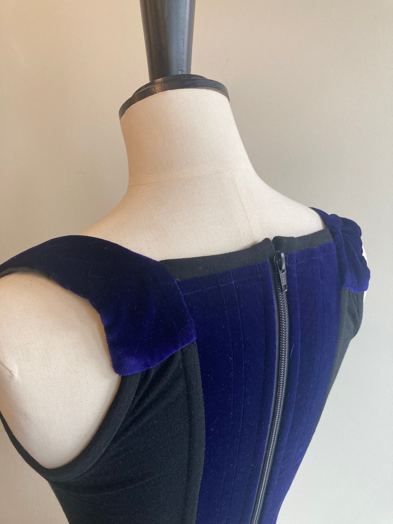 Vintage Velvet Corset