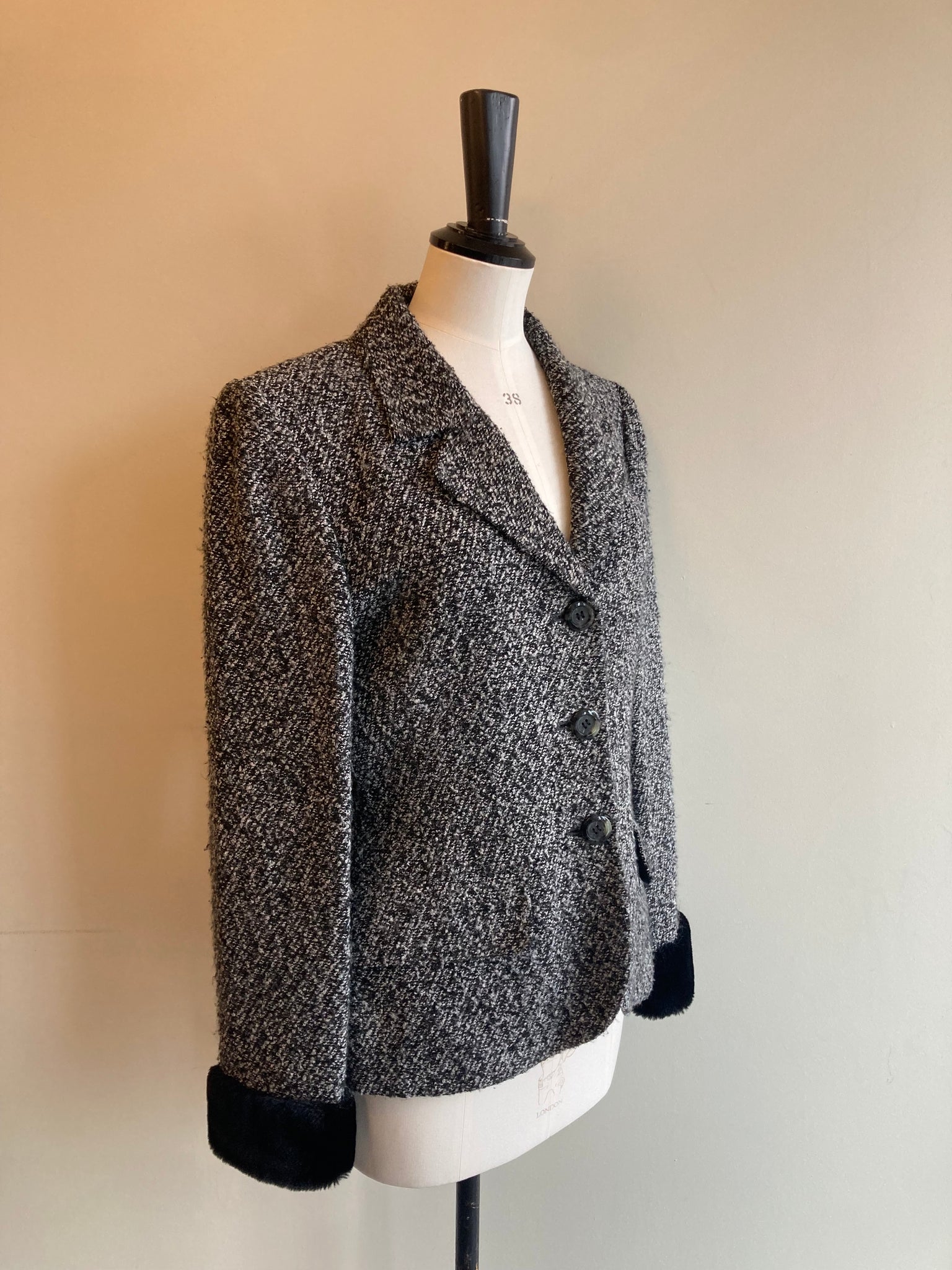 Vintage Wool Jacket