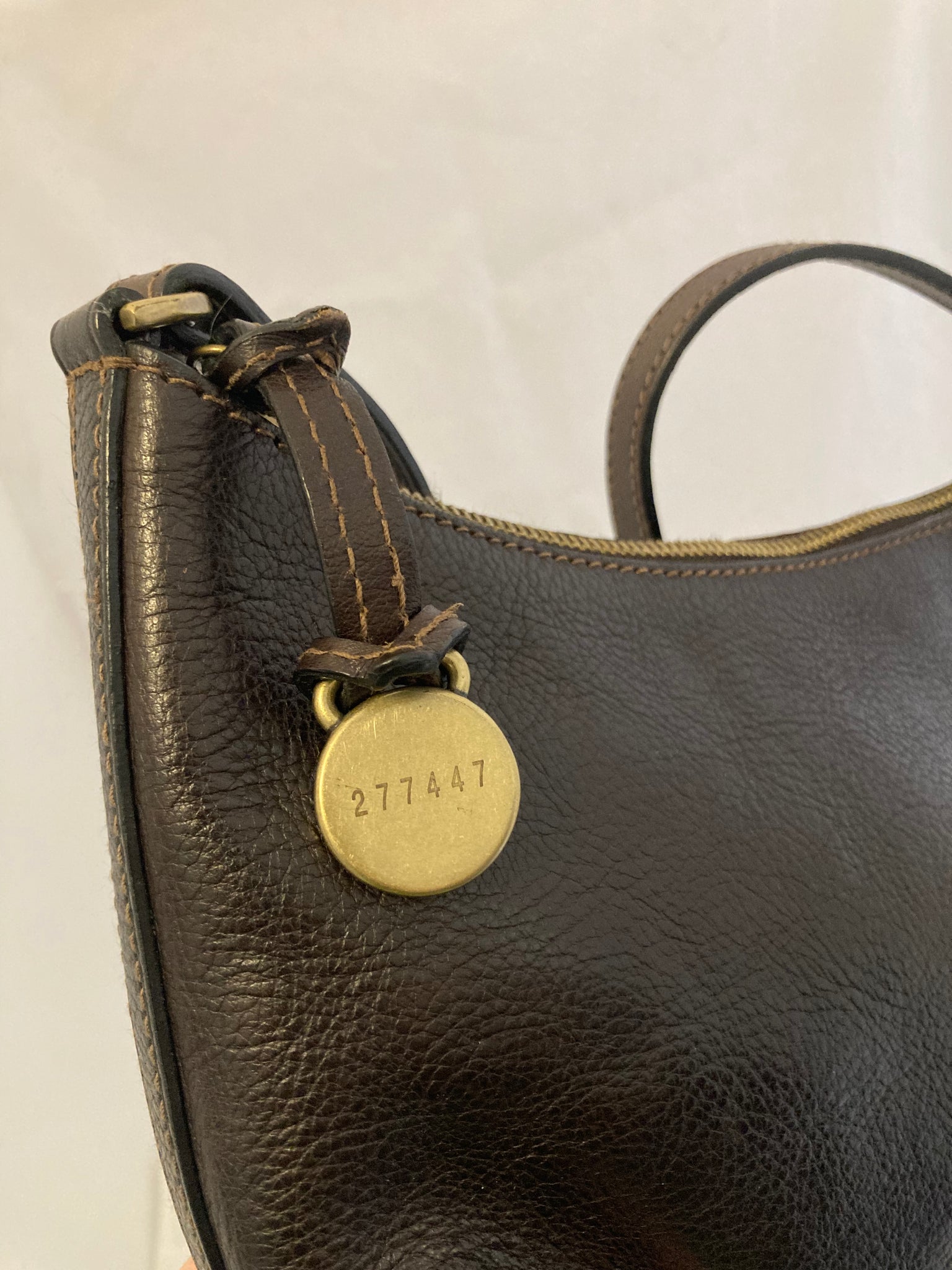 Vintage Tumble Bag