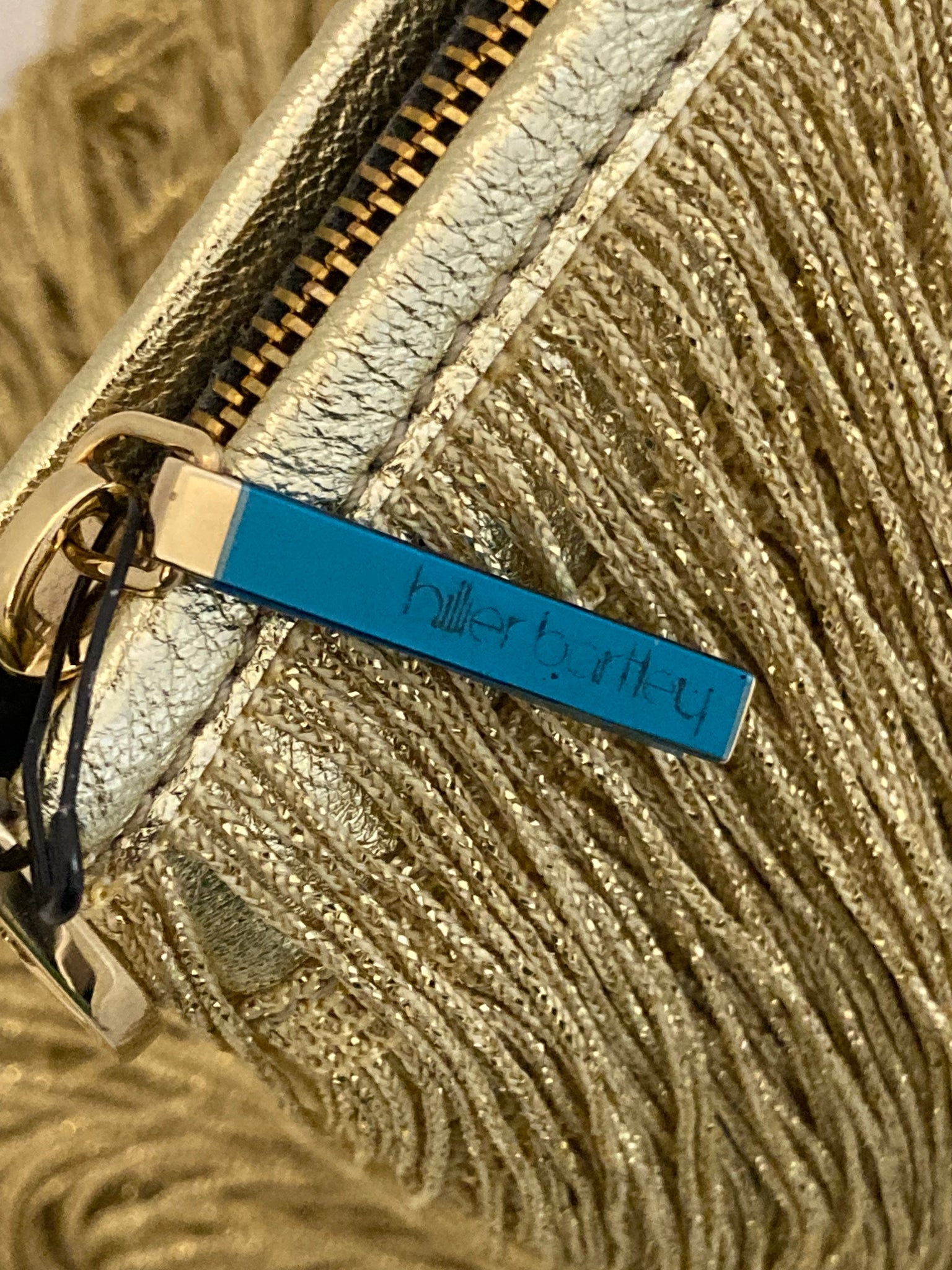 Fringed Clutch Bag