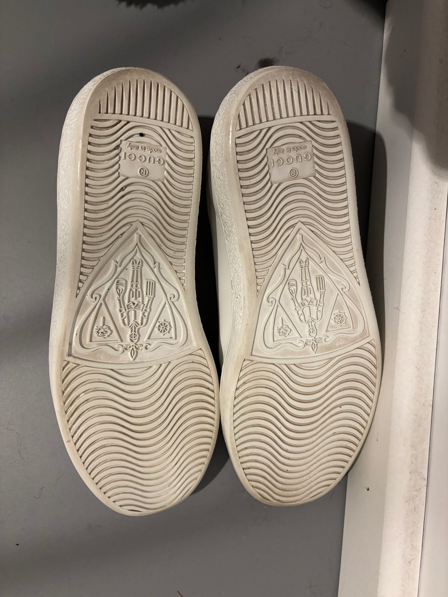 Ace Perforated Sneakers