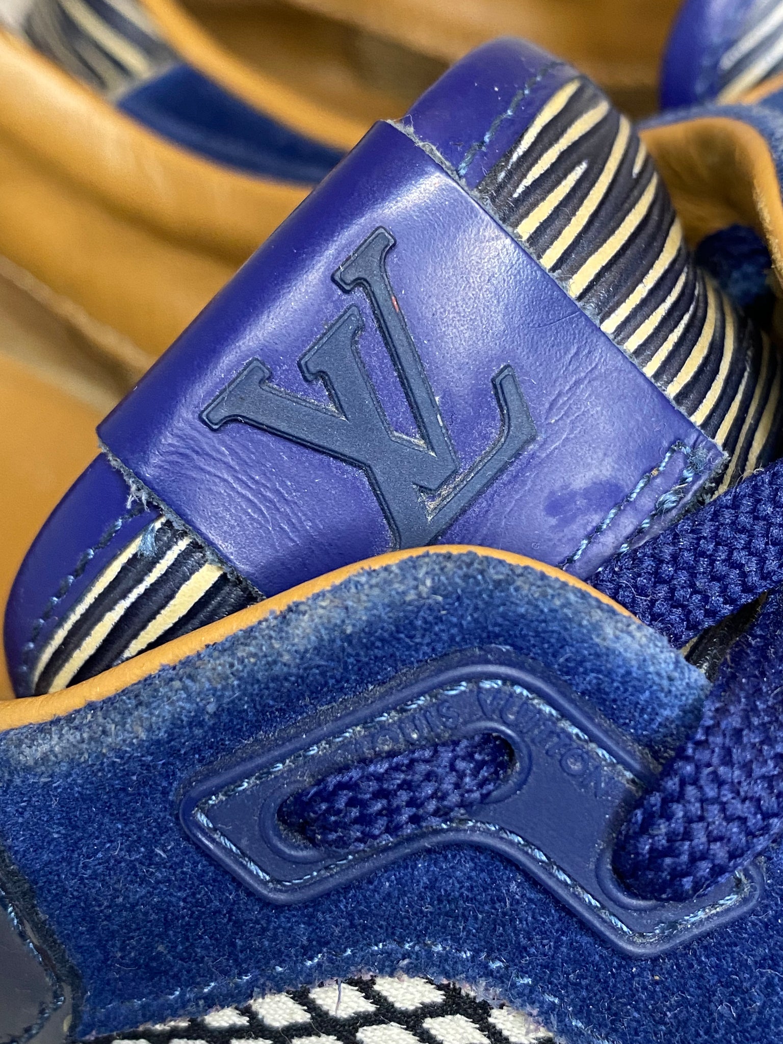 Suede and Ponyskin Sneakers