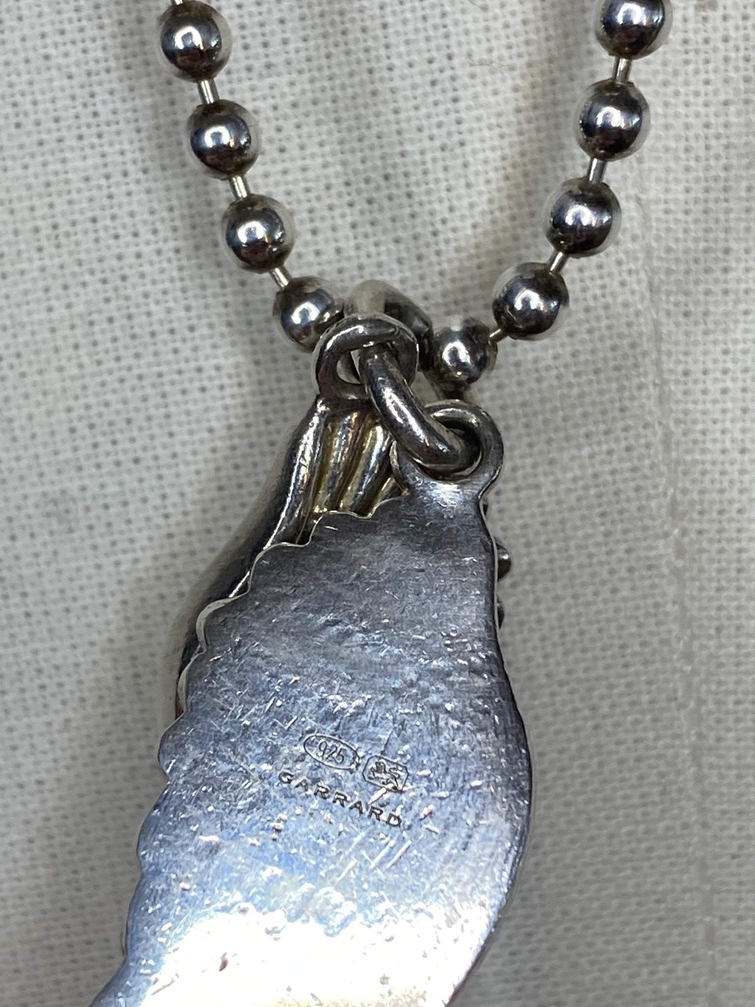 Vintage Silver Wings Pendant