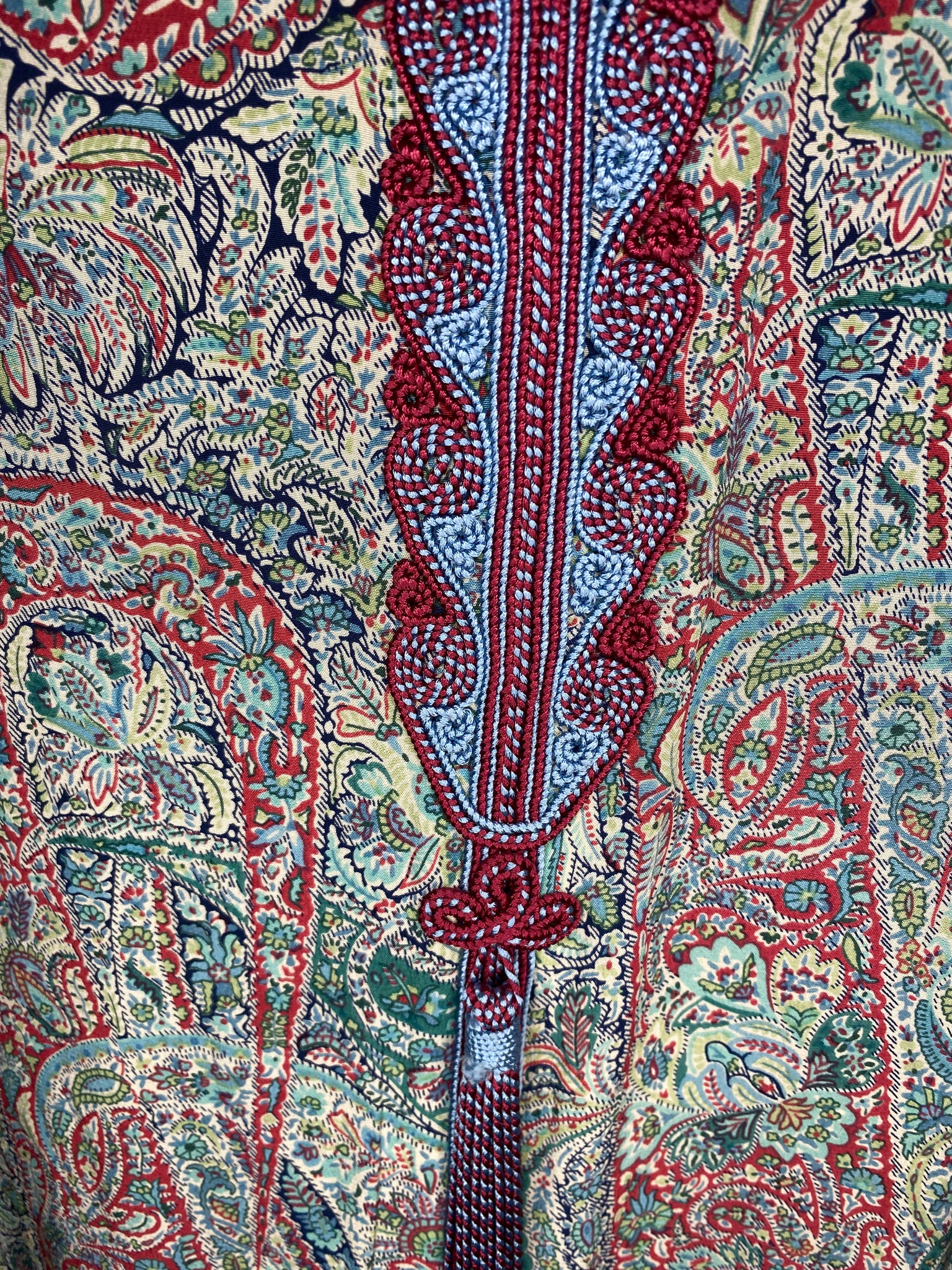 Handmade Liberty Print Kaftan