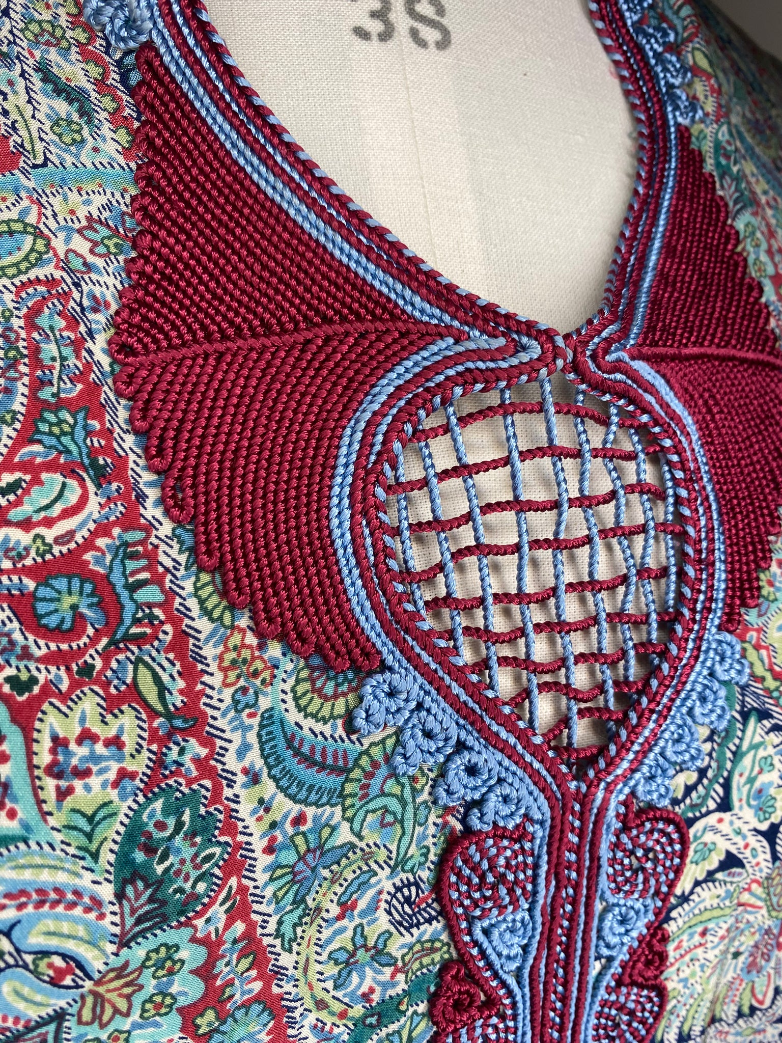 Handmade Liberty Print Kaftan