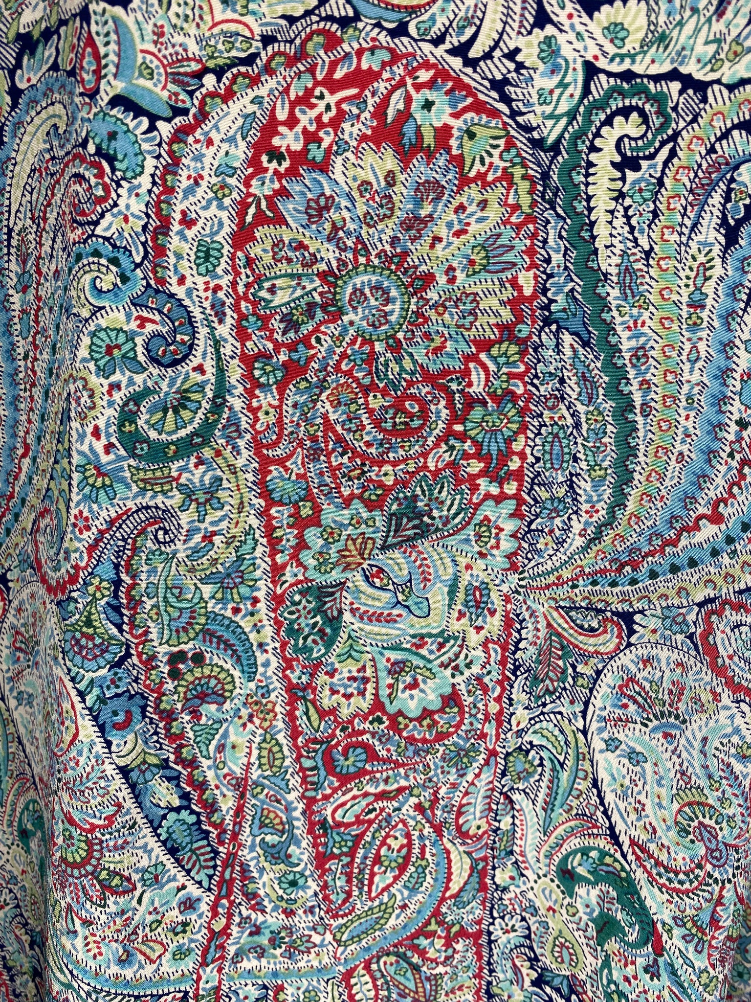 Handmade Liberty Print Kaftan