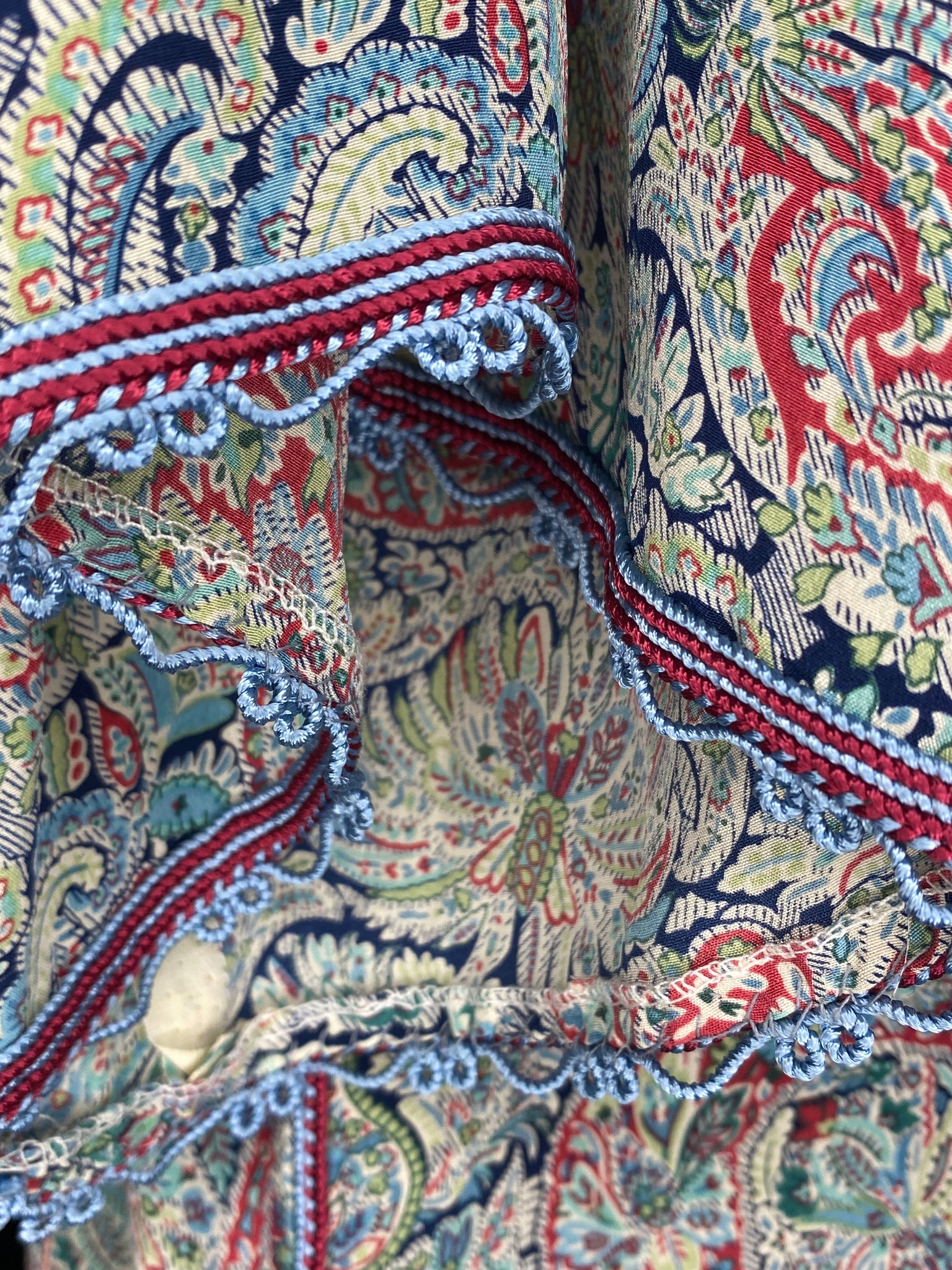 Handmade Liberty Print Kaftan