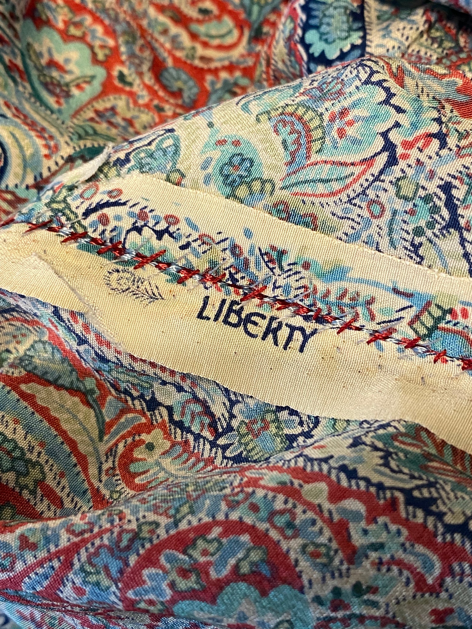 Handmade Liberty Print Kaftan