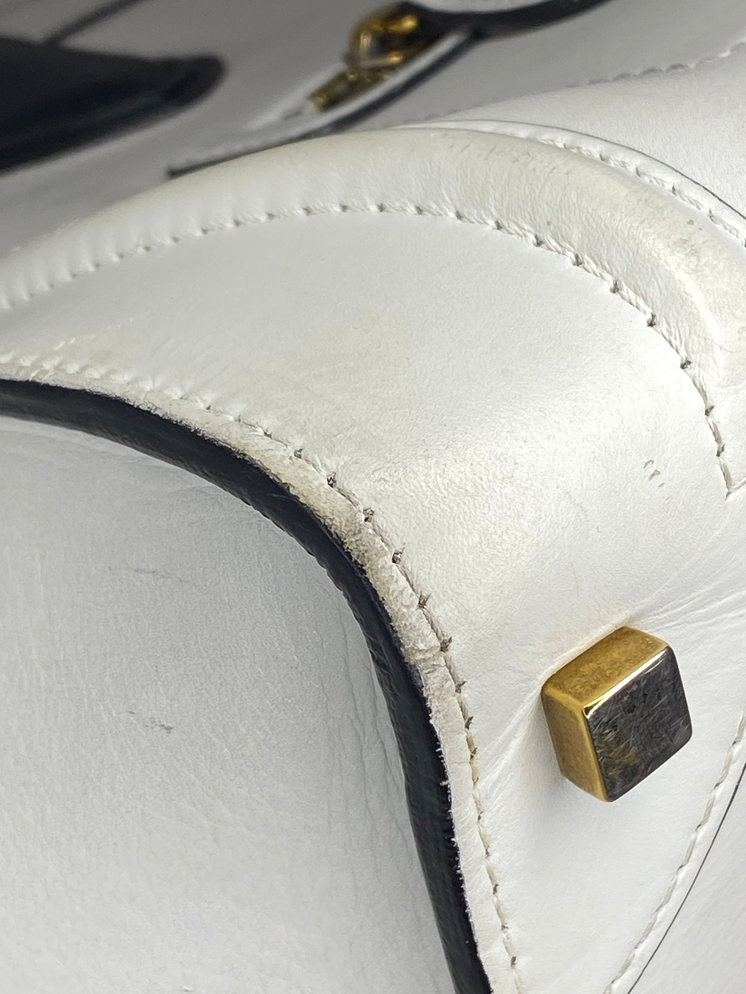 Monochrome Mini Luggage Tote