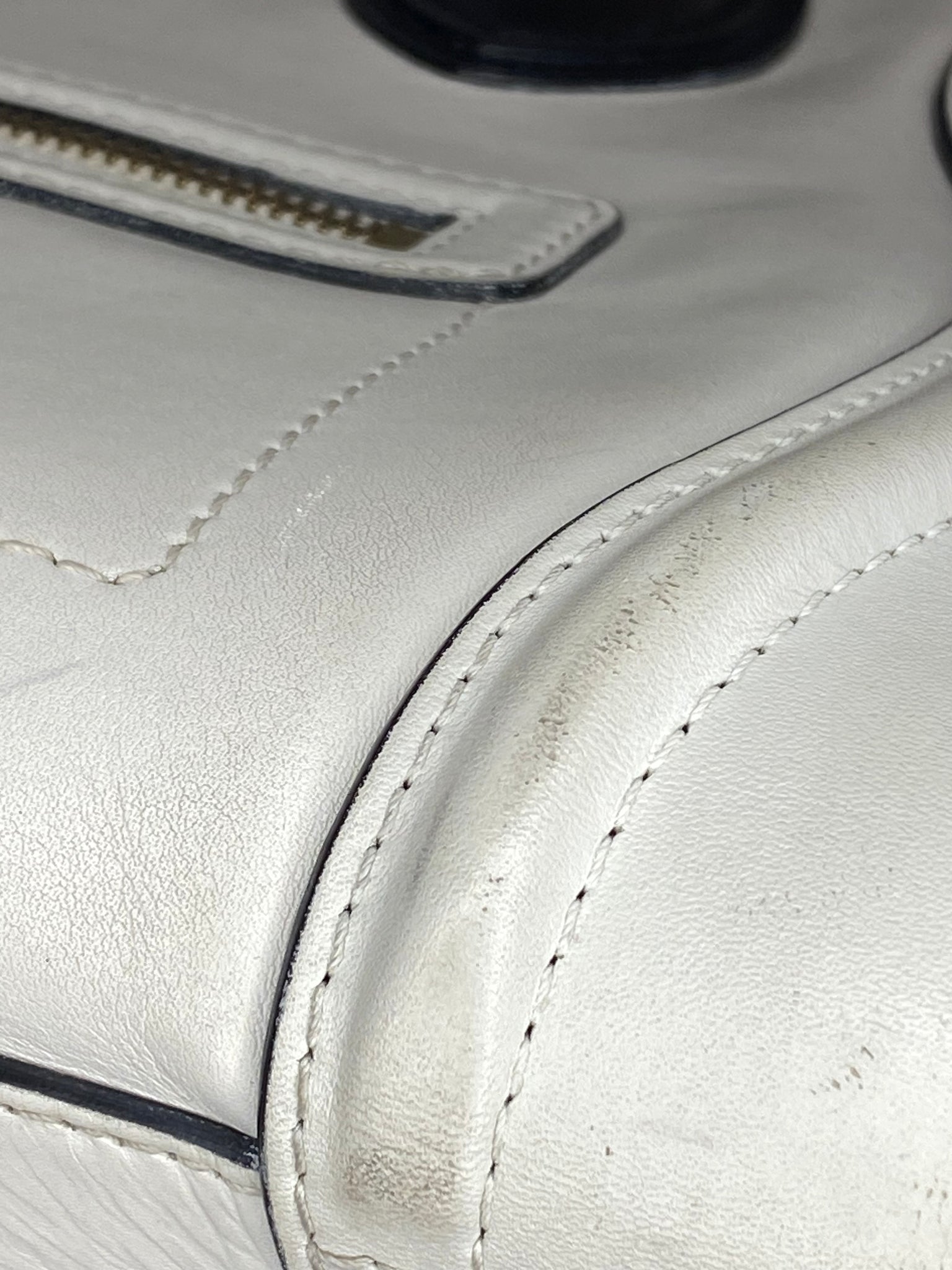 Monochrome Mini Luggage Tote