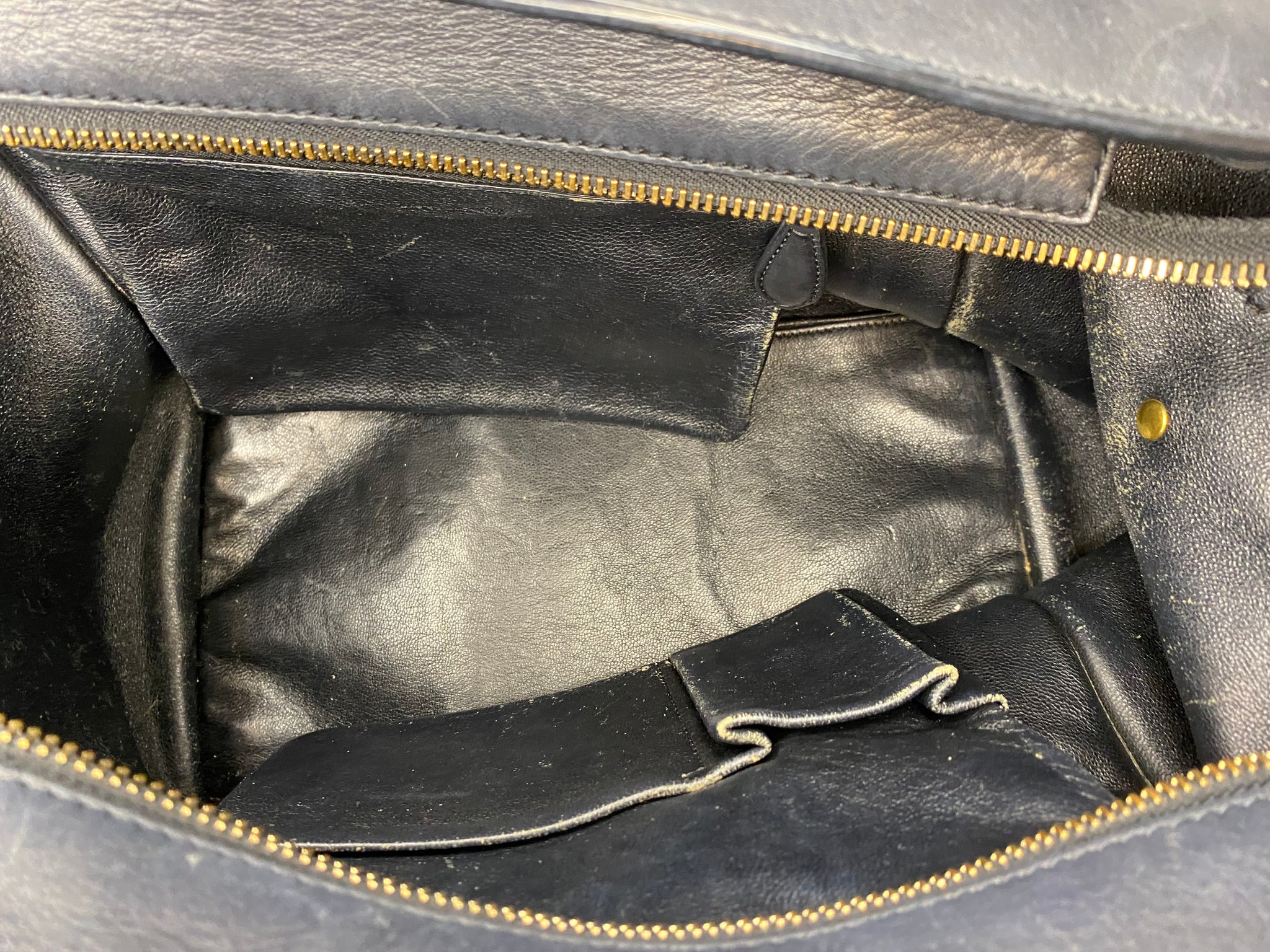 Mini Luggage Tote