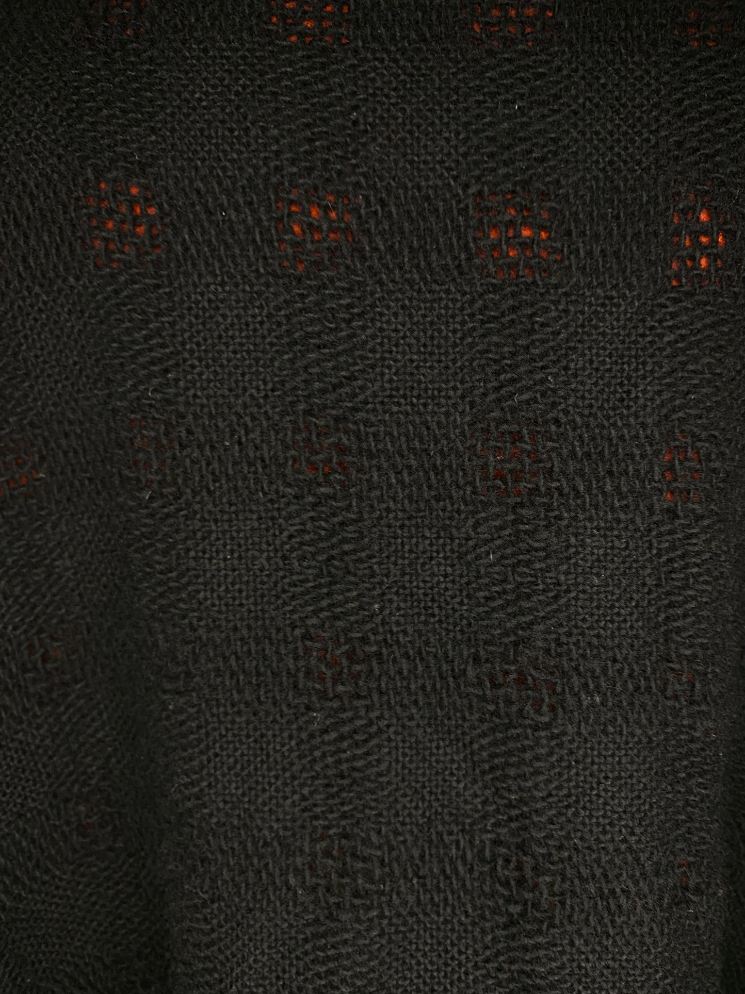 Wool & Silk Reversible Coat