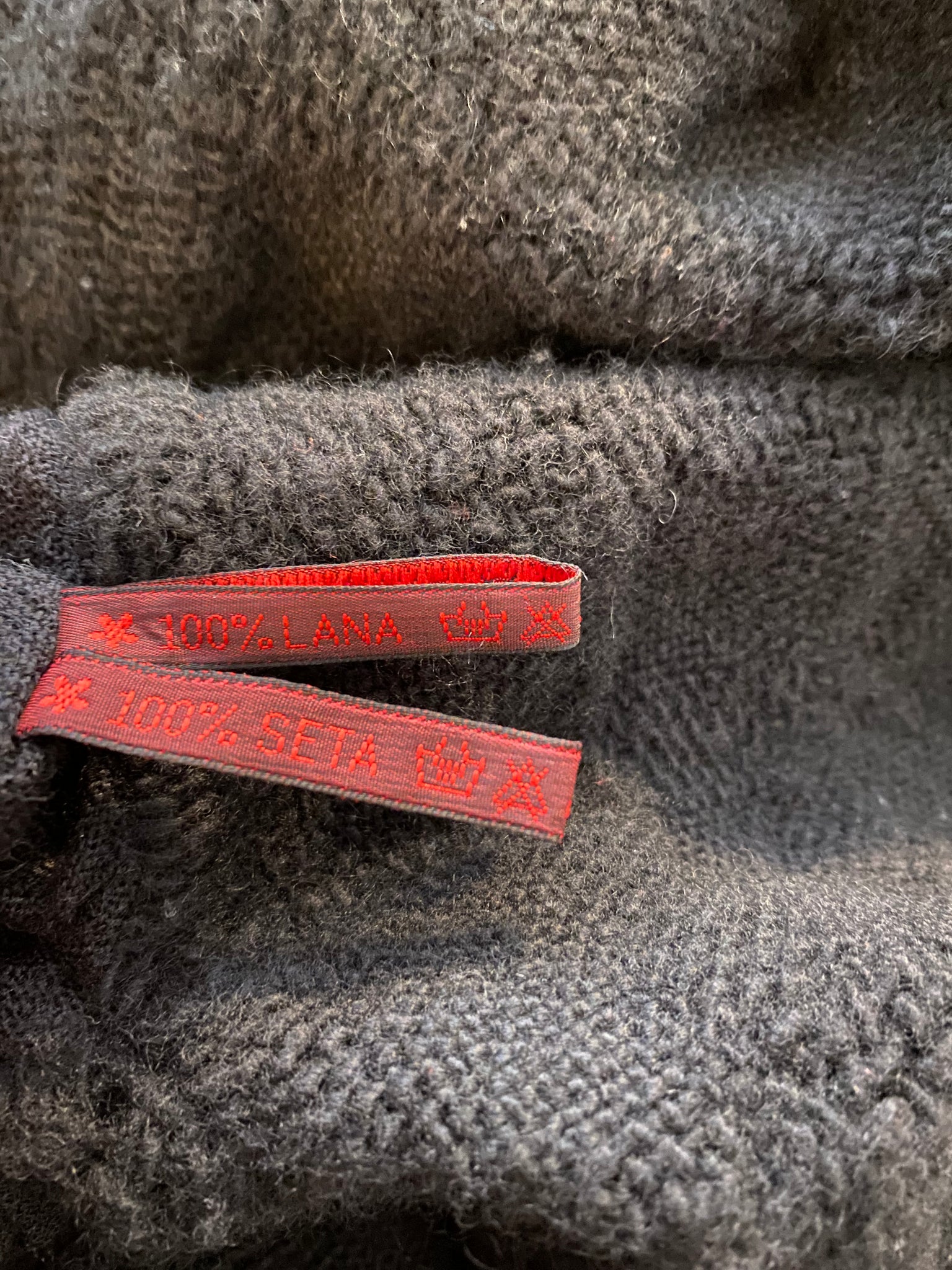 Wool & Silk Reversible Coat