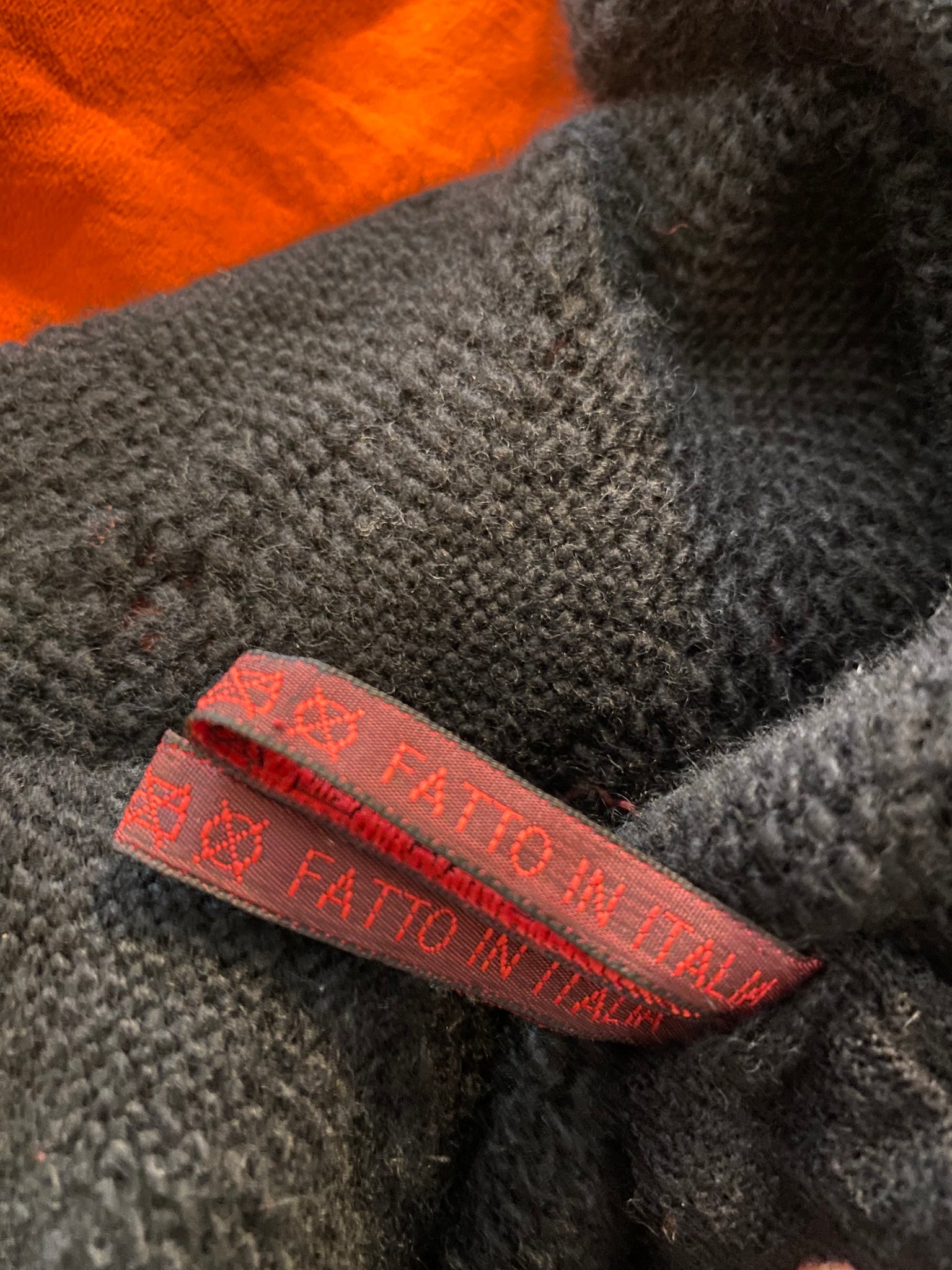 Wool & Silk Reversible Coat