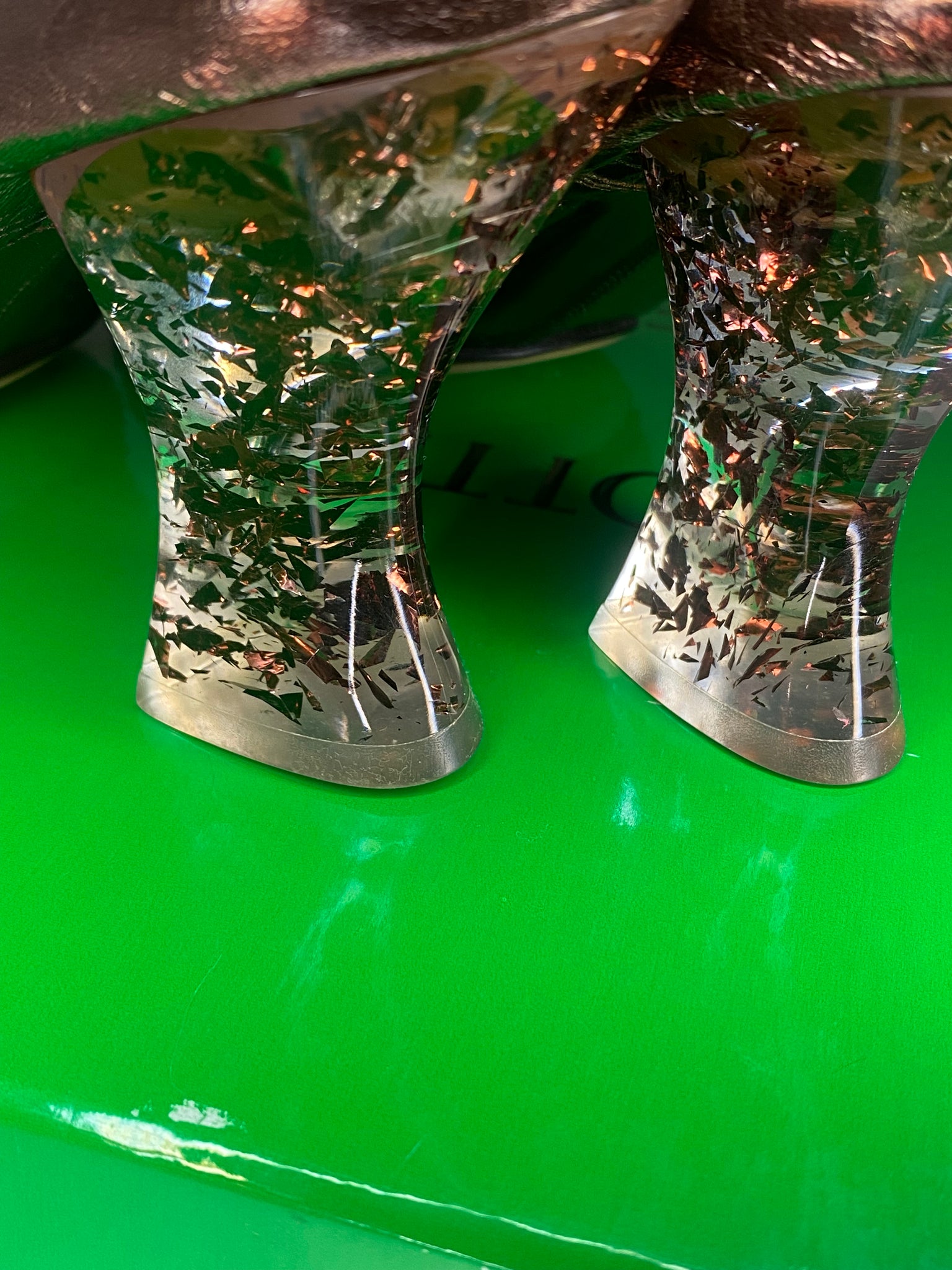 Fondant Almond Pumps