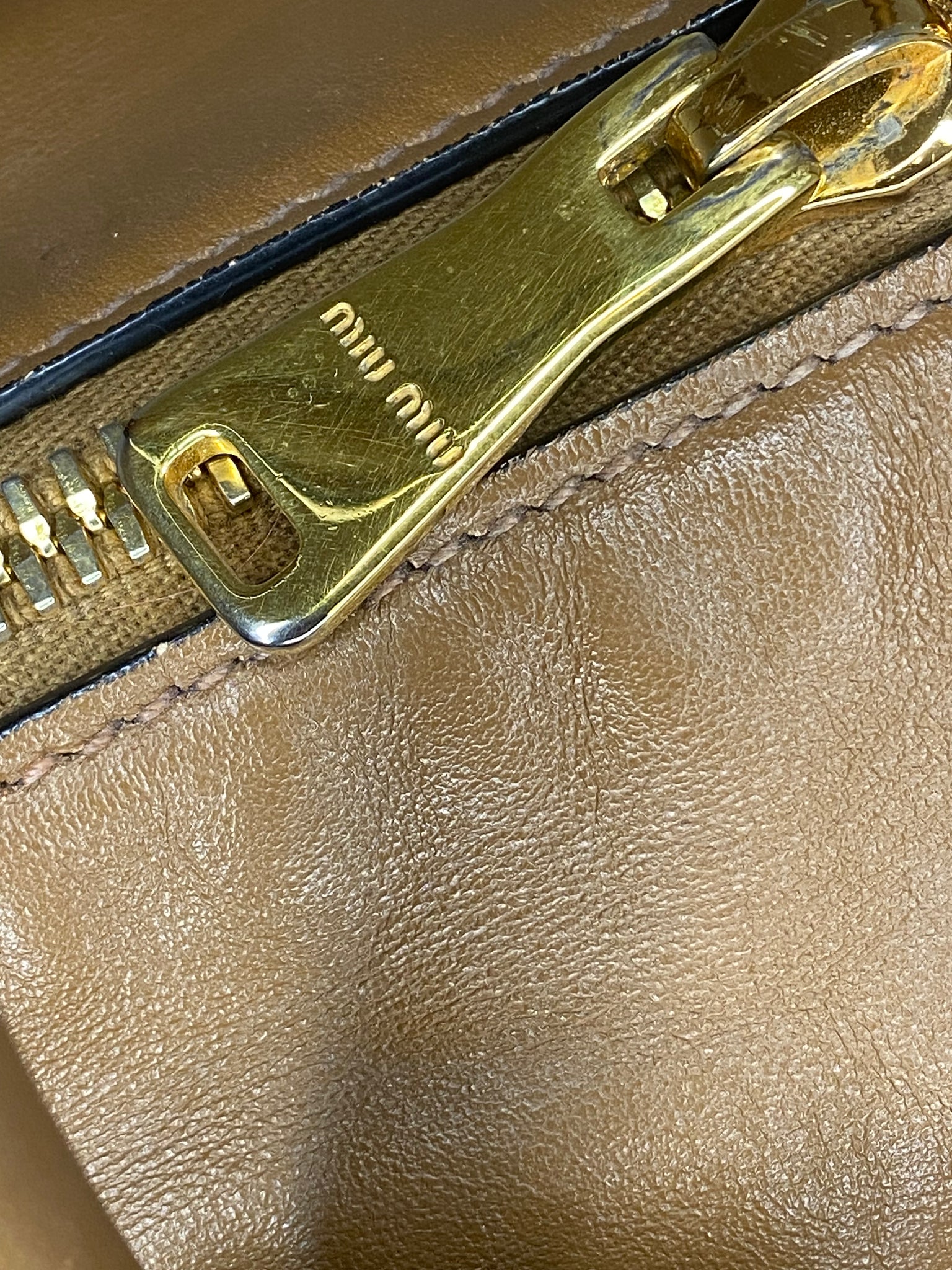 Leather Two Way Bag