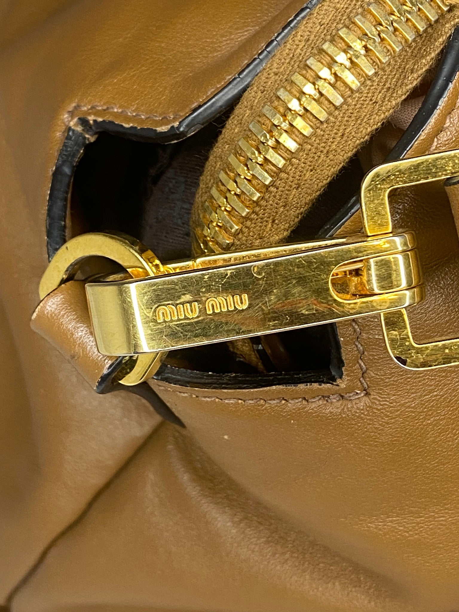 Leather Two Way Bag