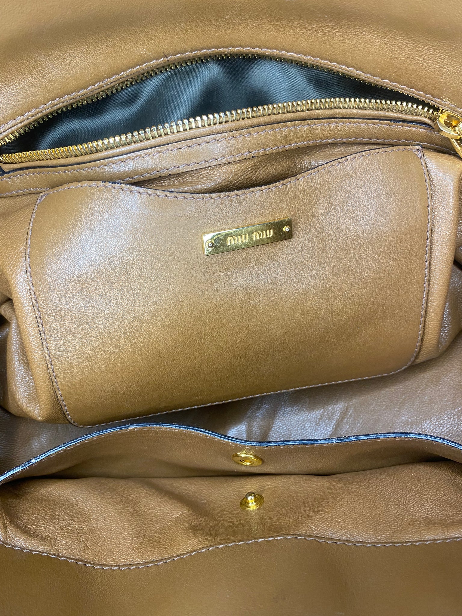 Leather Two Way Bag
