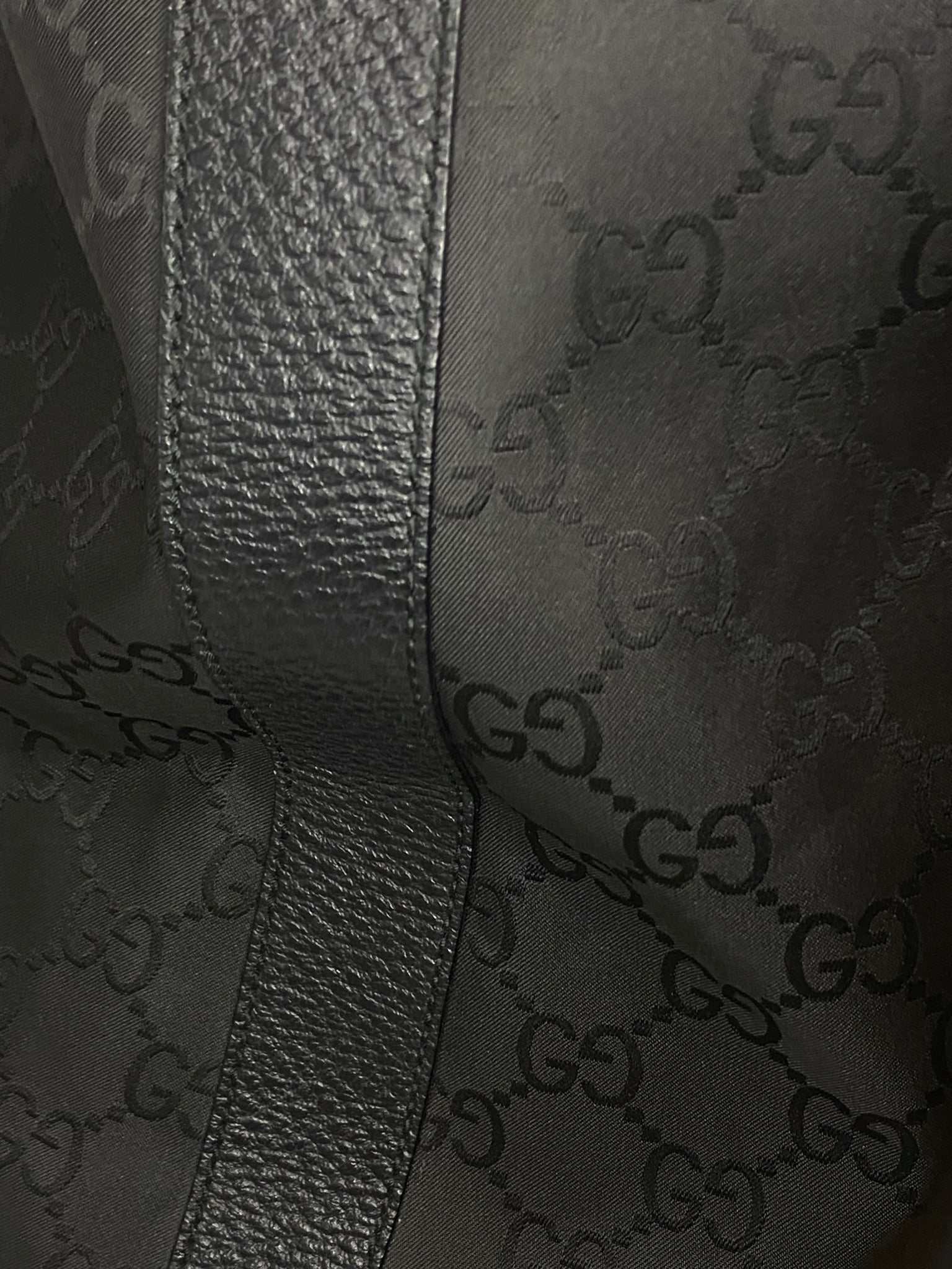 Large GG Travel Tote