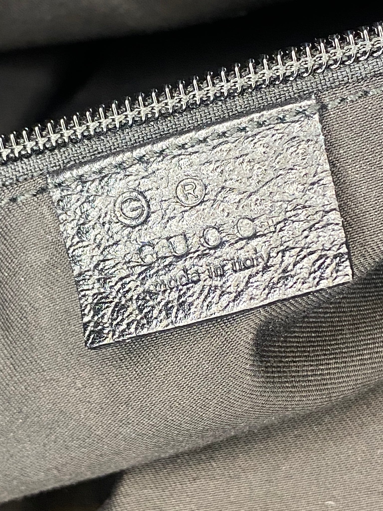 Large GG Travel Tote