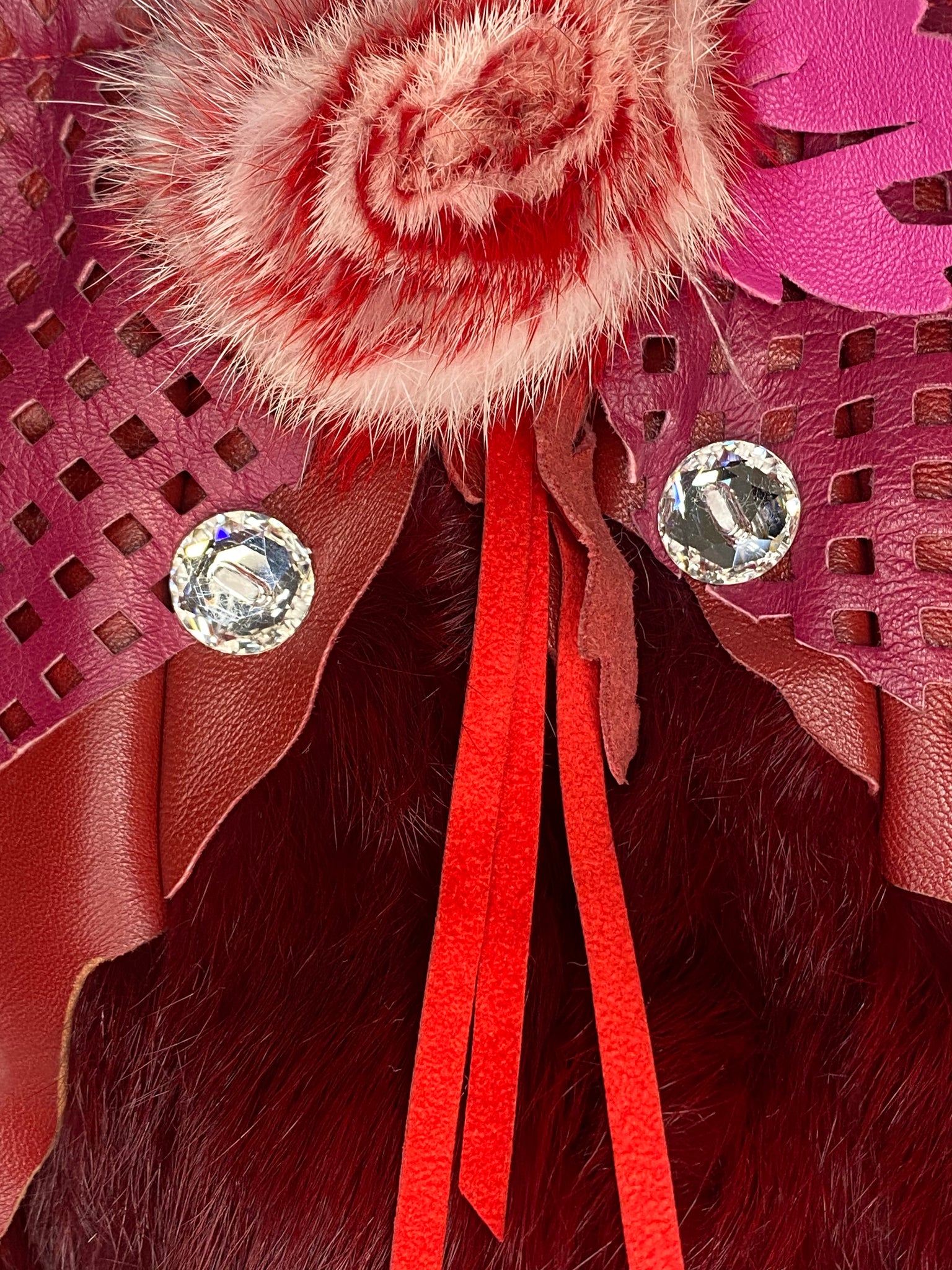 Vintage Lambskin Bag