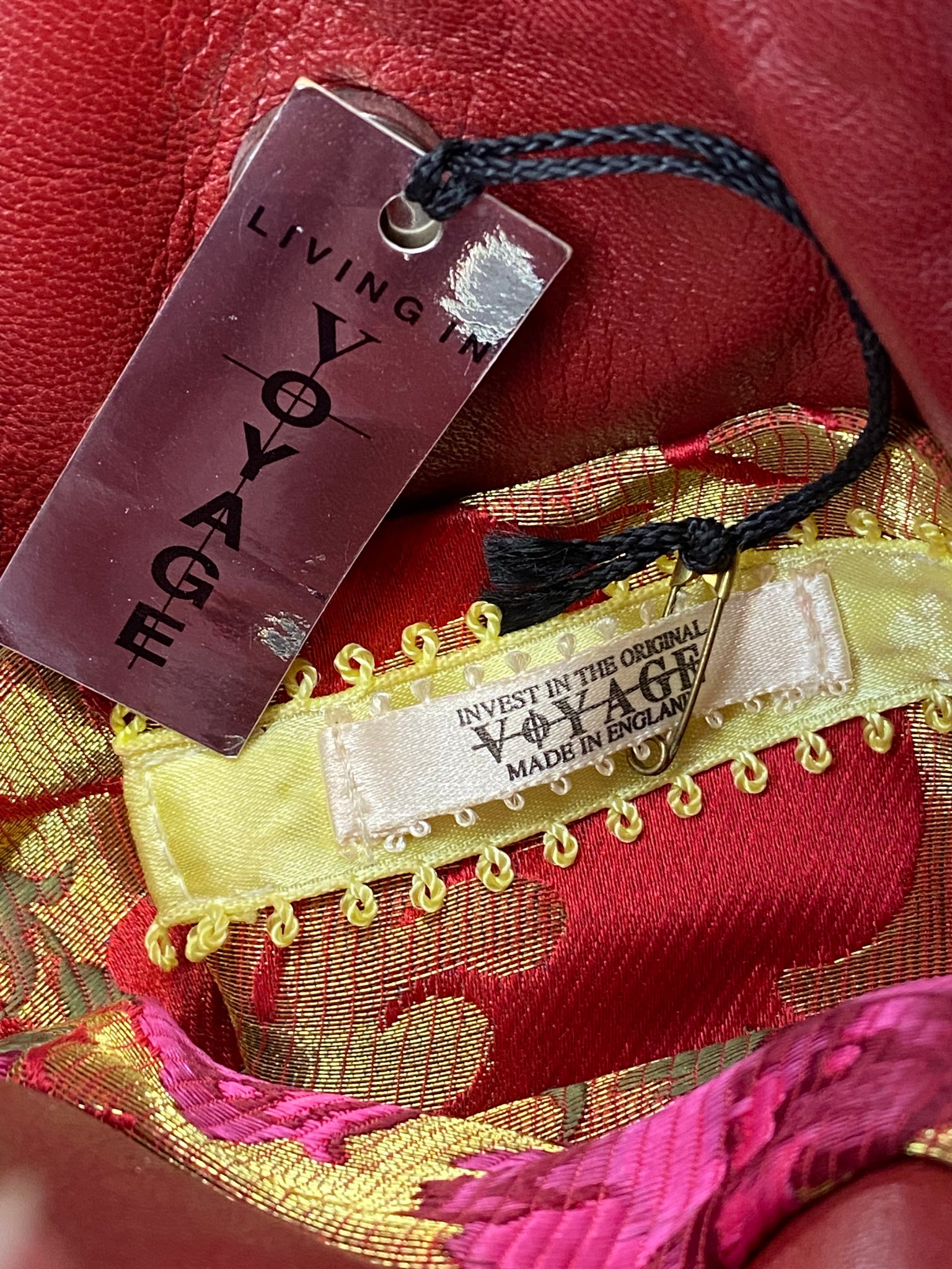 Vintage Lambskin Bag