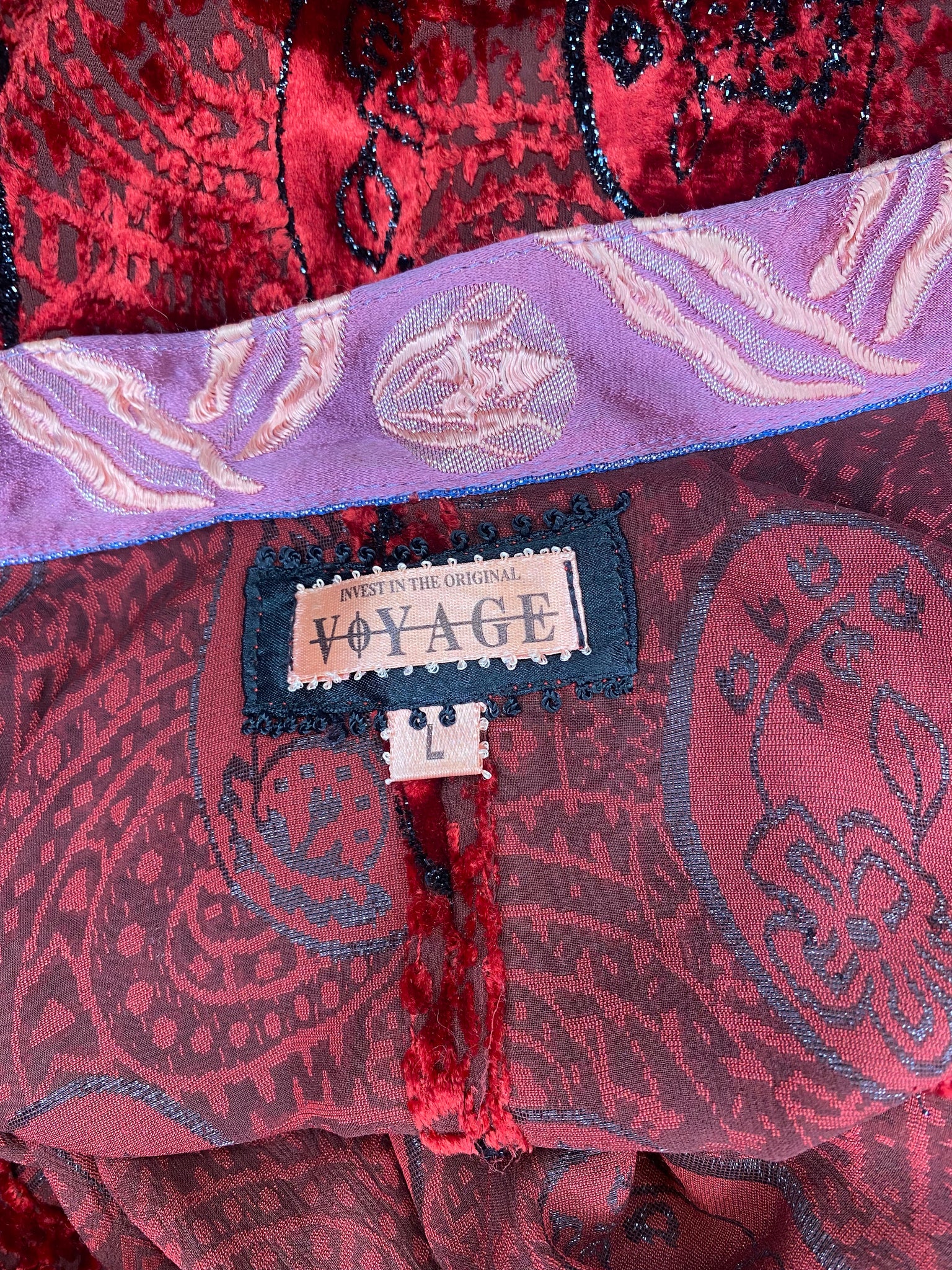 Silk Kimono