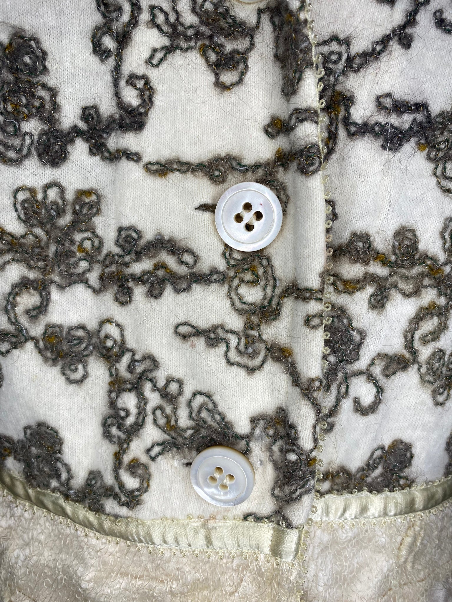 Embroidered Cardigan