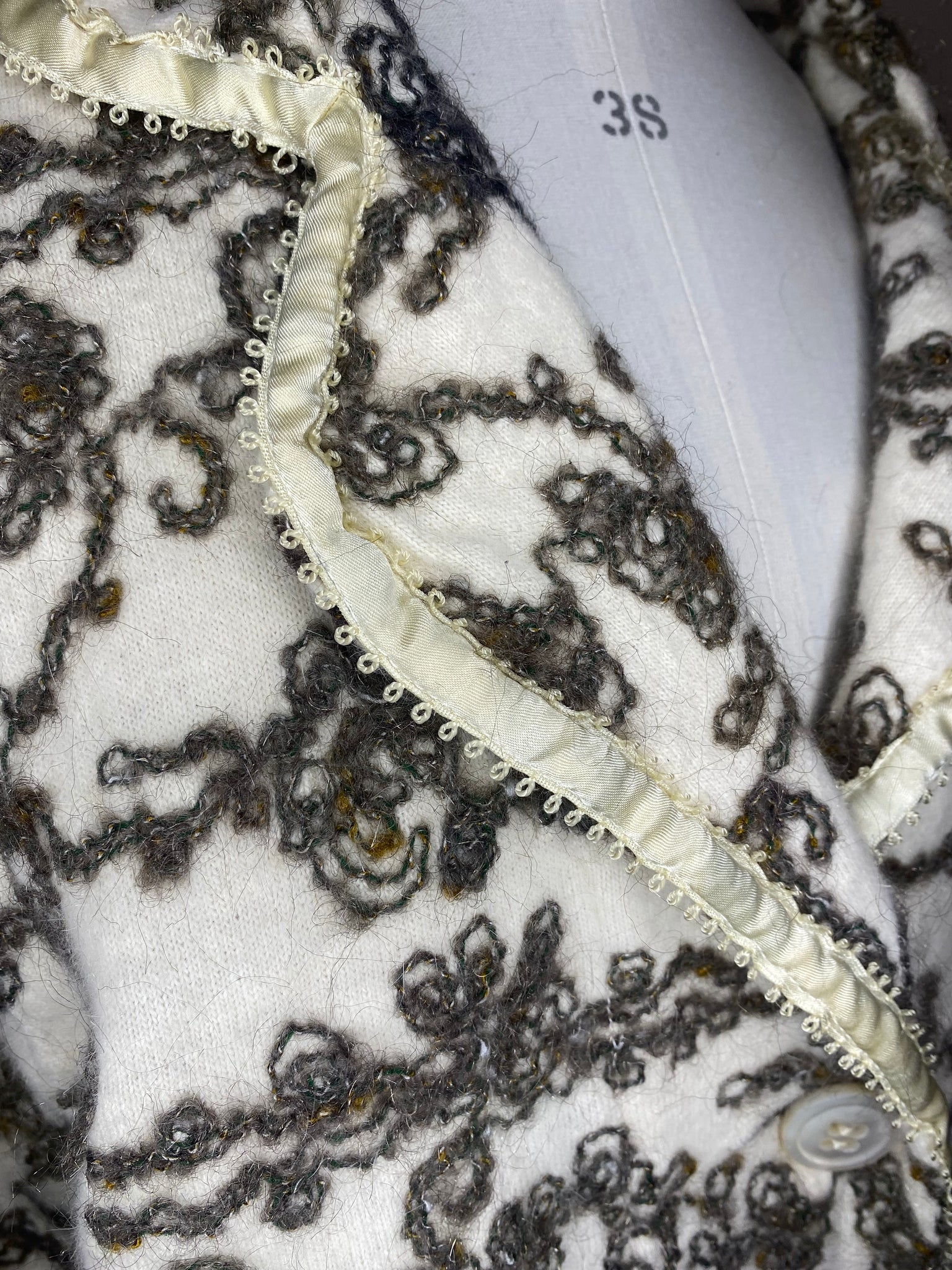 Embroidered Cardigan