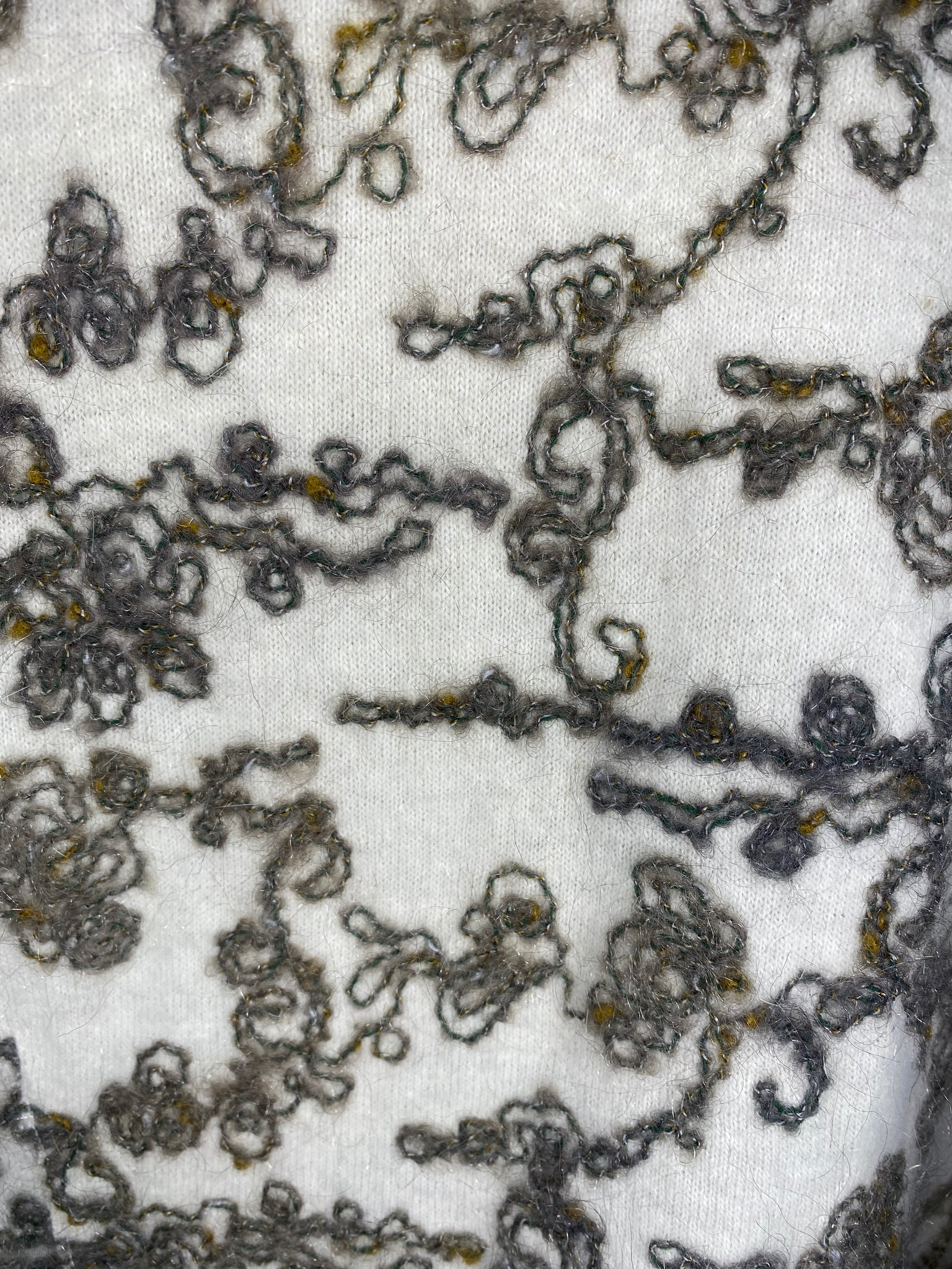 Embroidered Cardigan