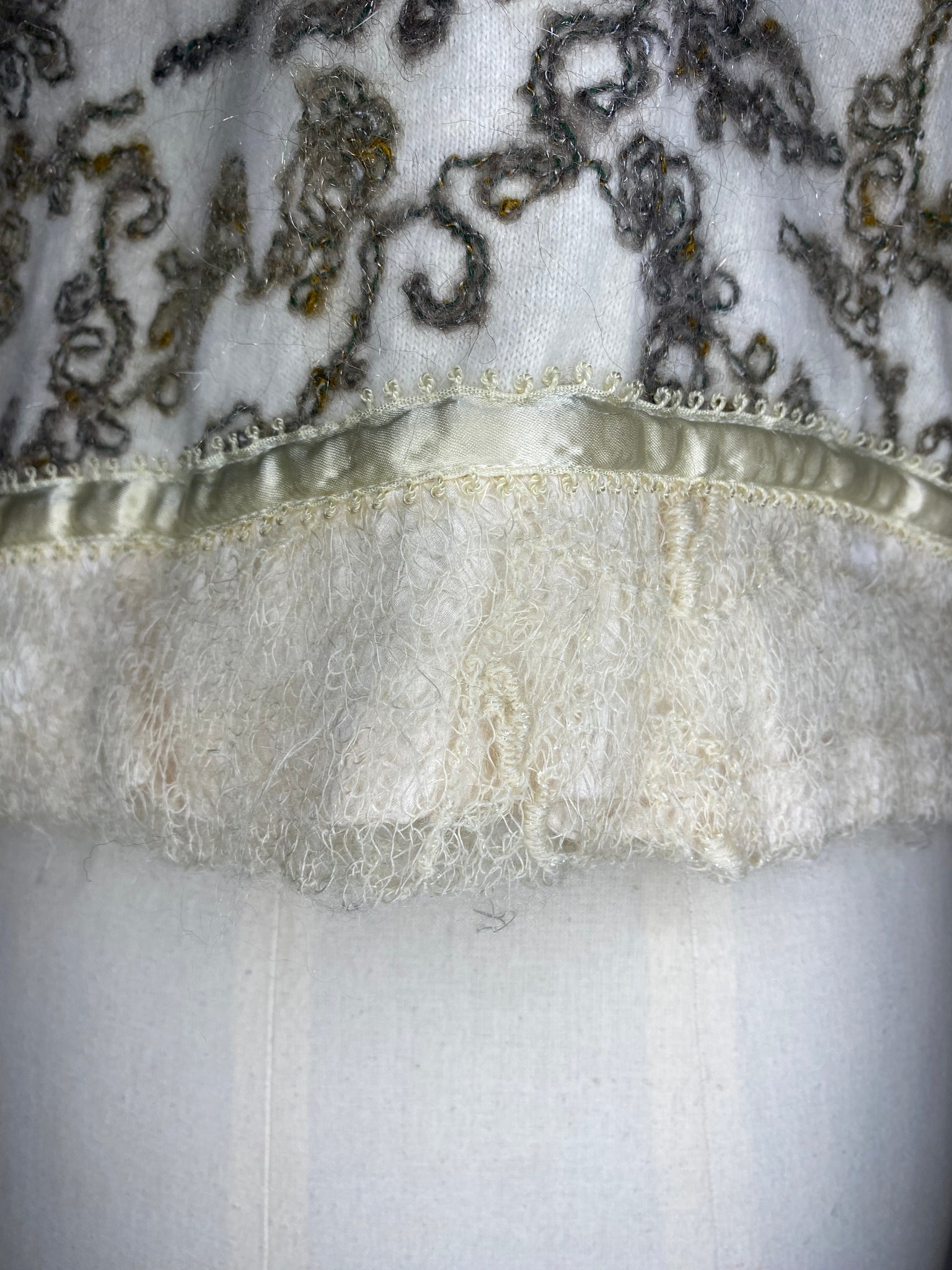 Embroidered Cardigan