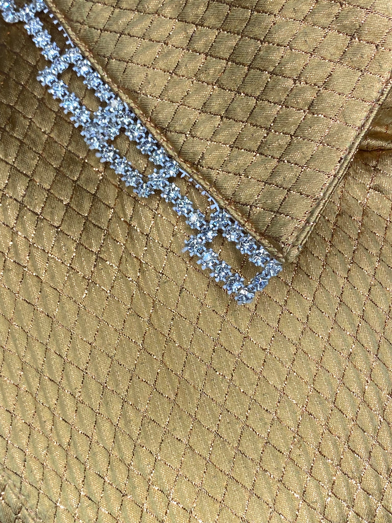 Silk Evening Coat