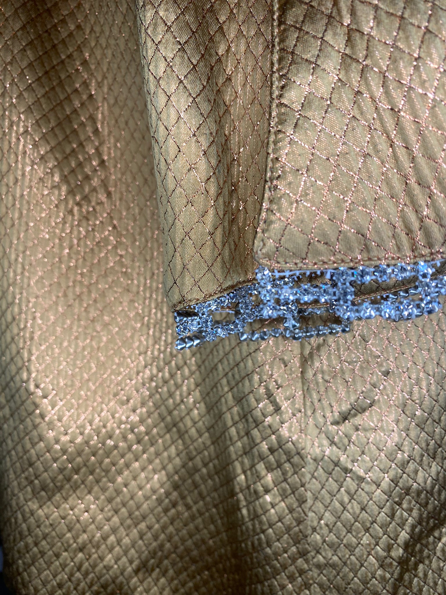 Silk Evening Coat