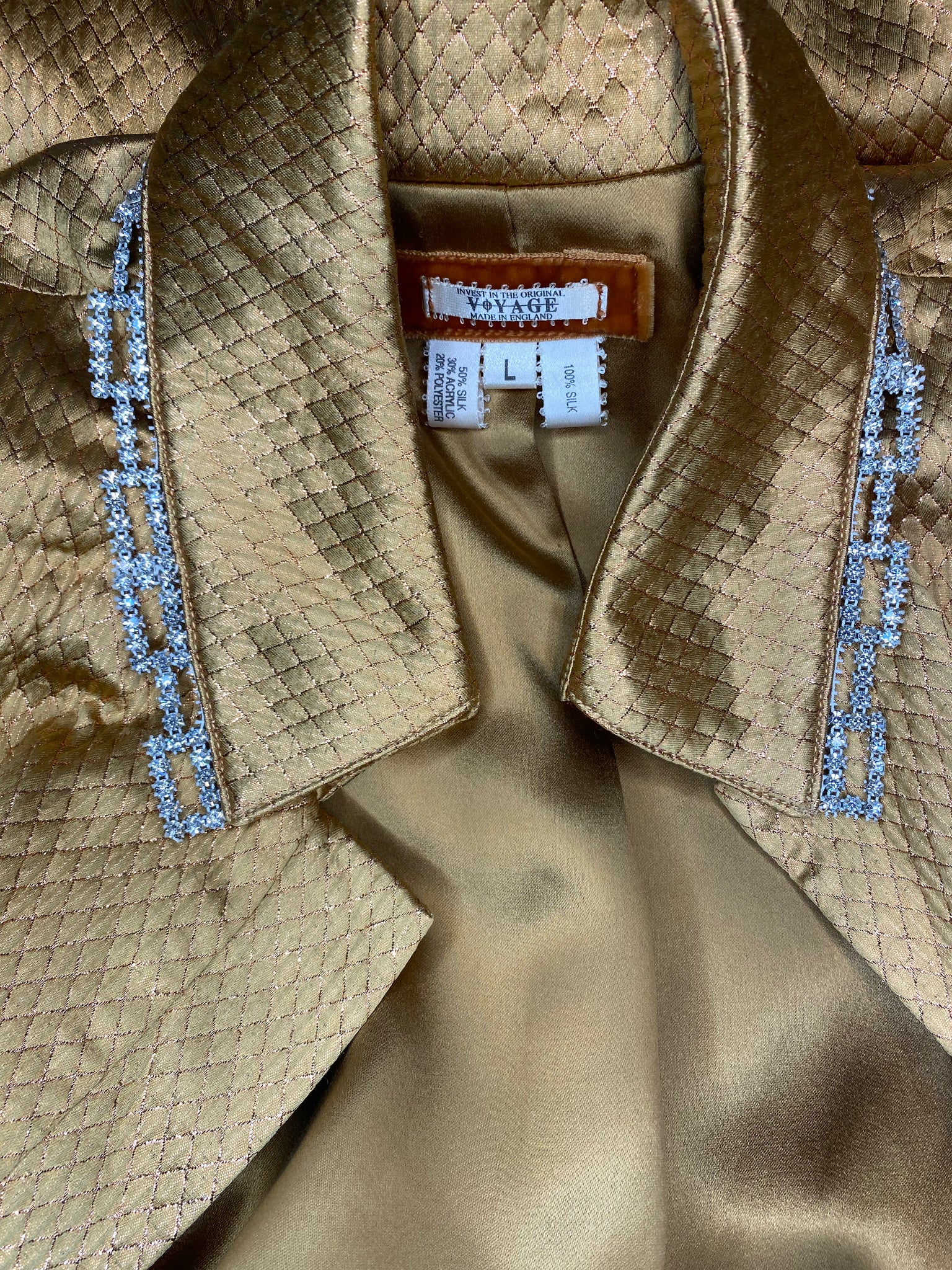 Silk Evening Coat