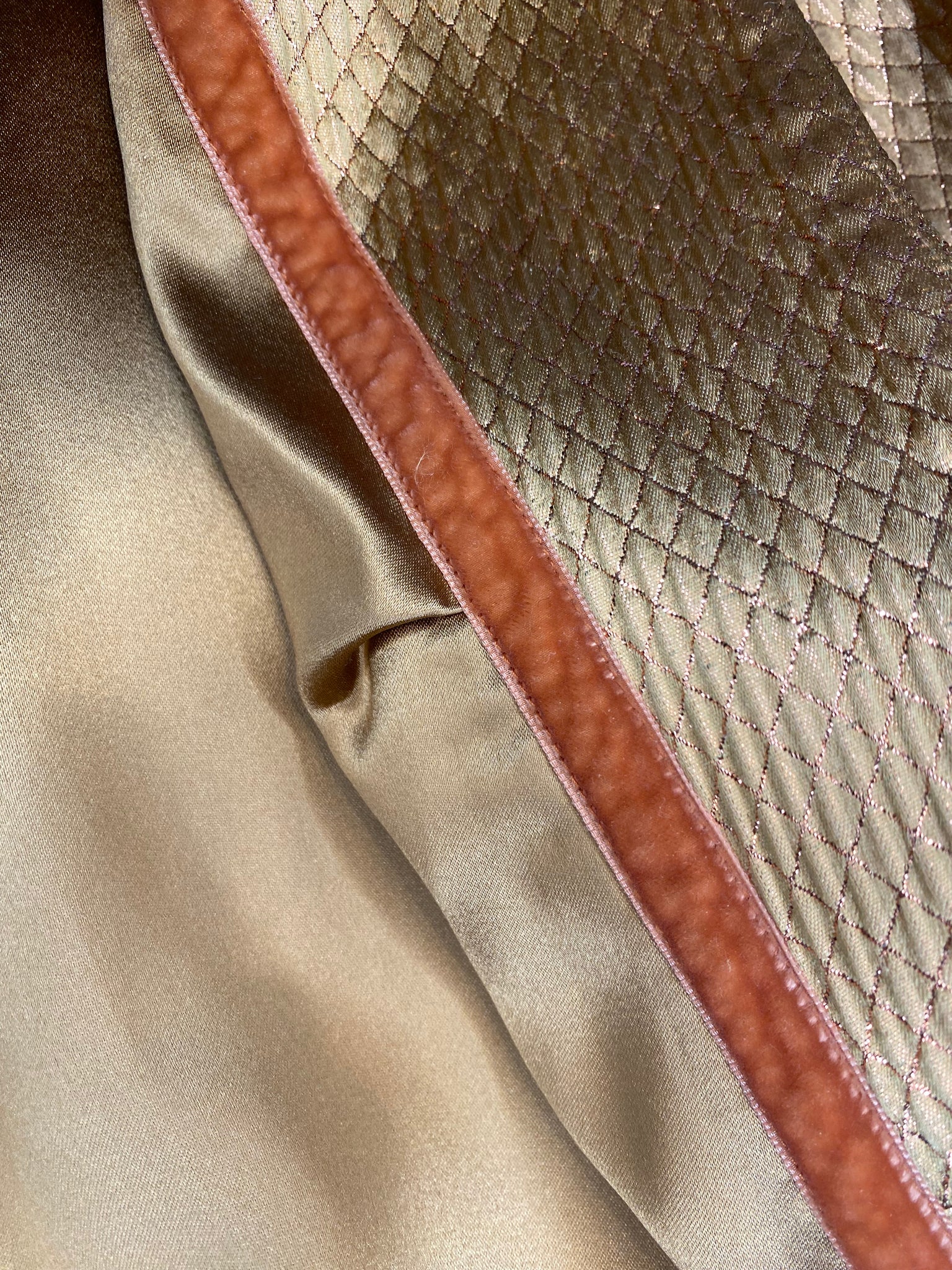 Silk Evening Coat