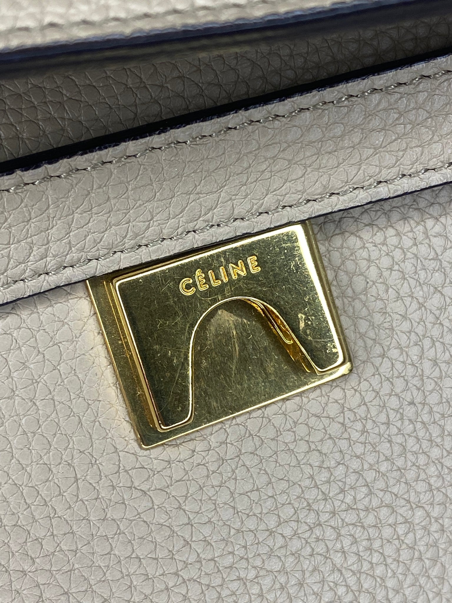 Drummed Calfskin Belt Bag