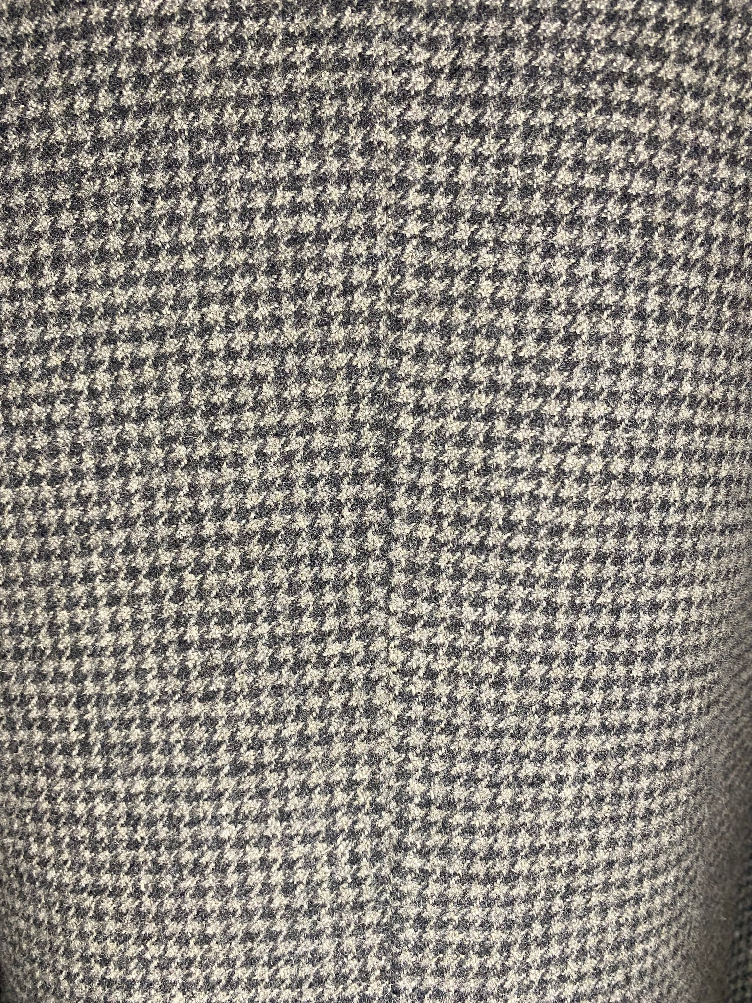 Houndstooth  Wool Jacket