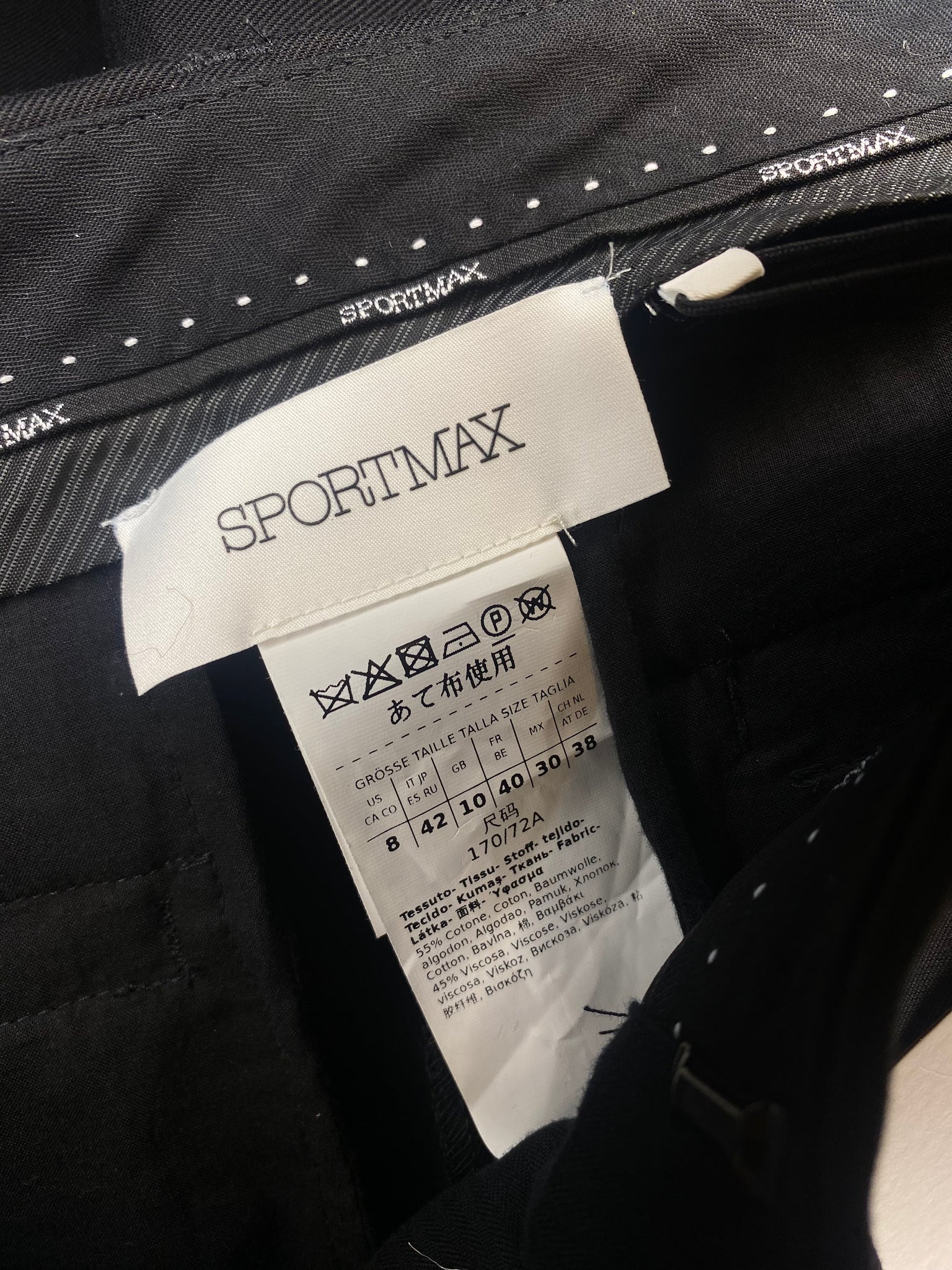 Four-Pocket Palazzo Pants
