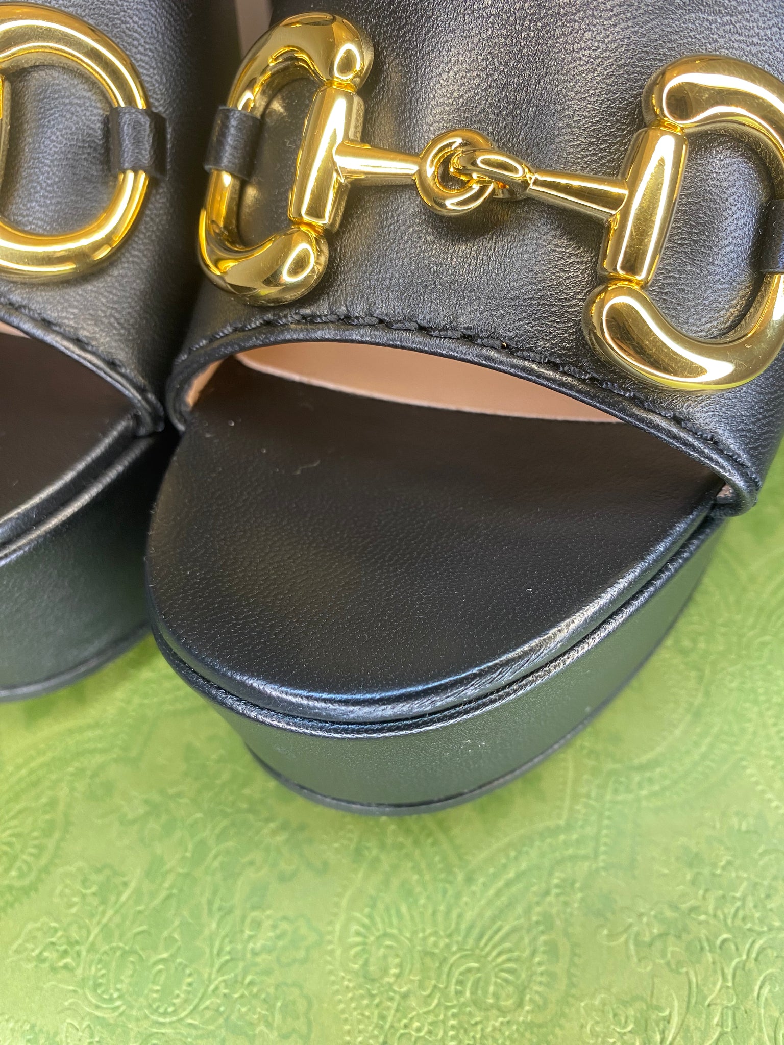 Horsebit Platform Sandals
