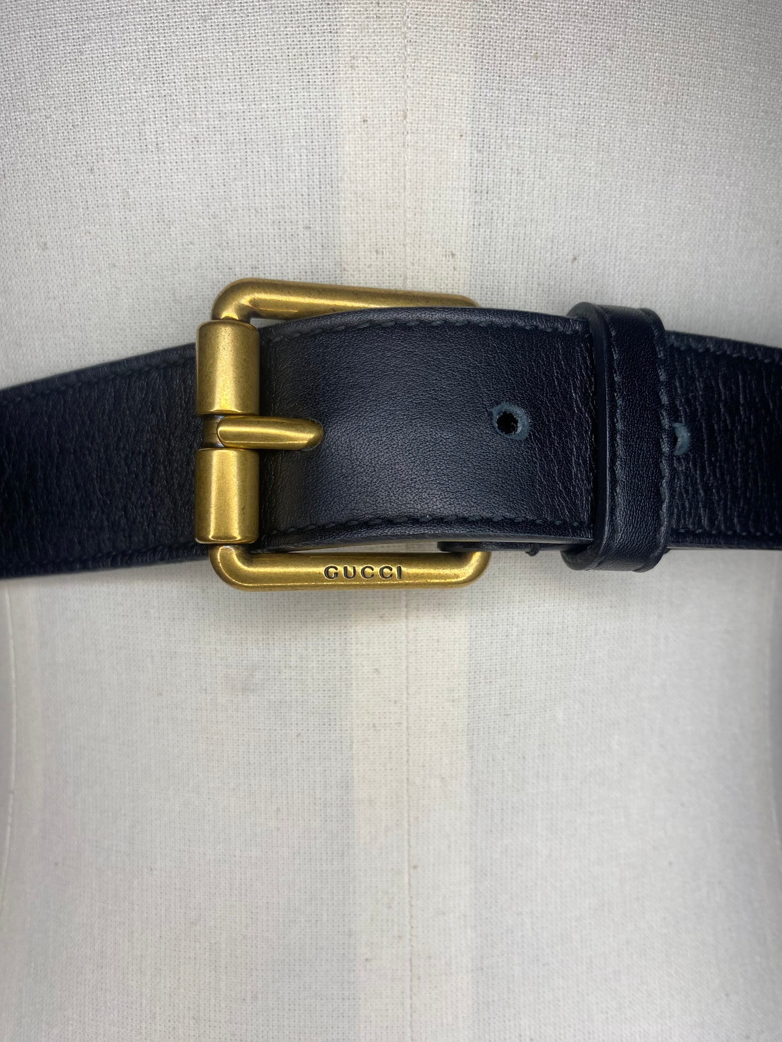Horsebit Belt