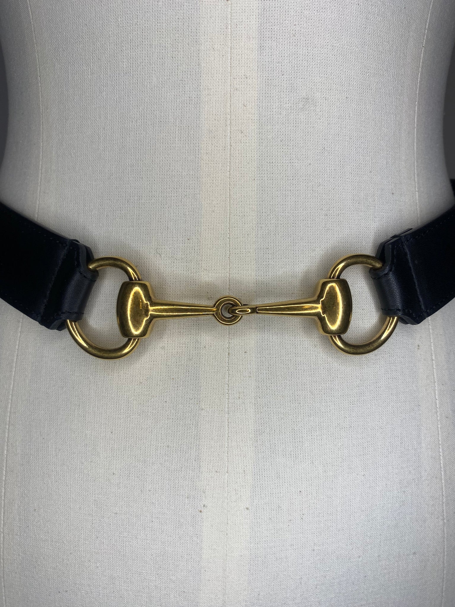 Horsebit Belt