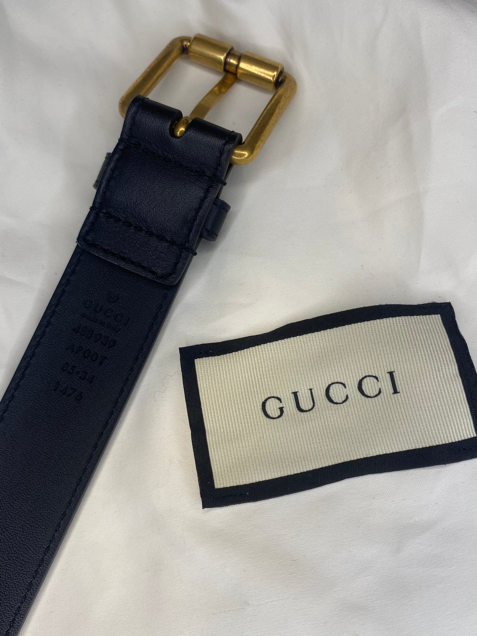 Horsebit Belt